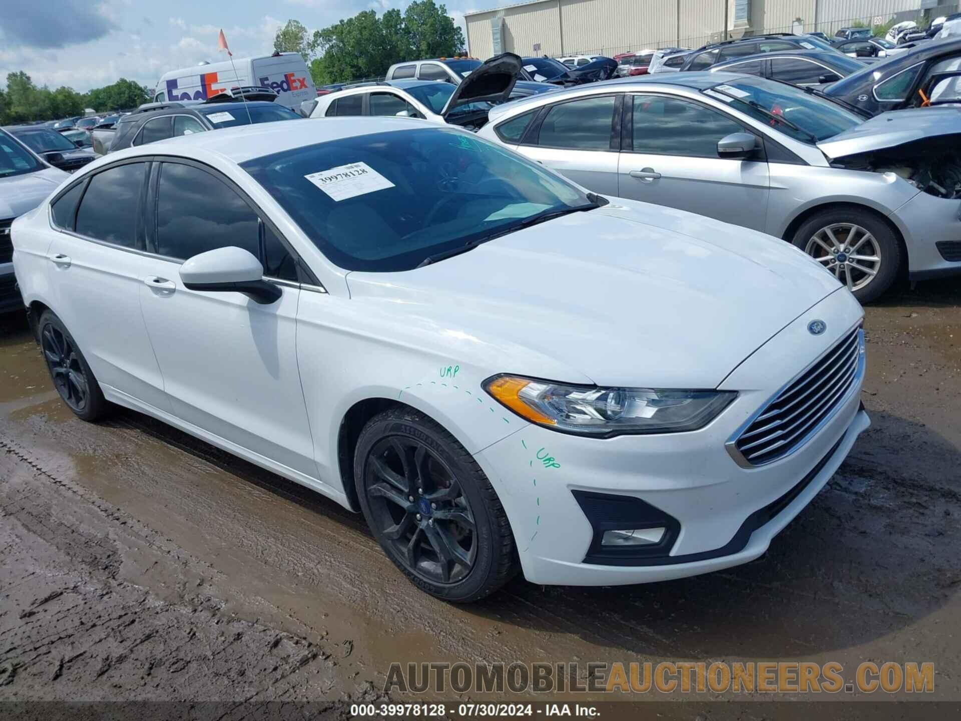 3FA6P0HD2LR125282 FORD FUSION 2020