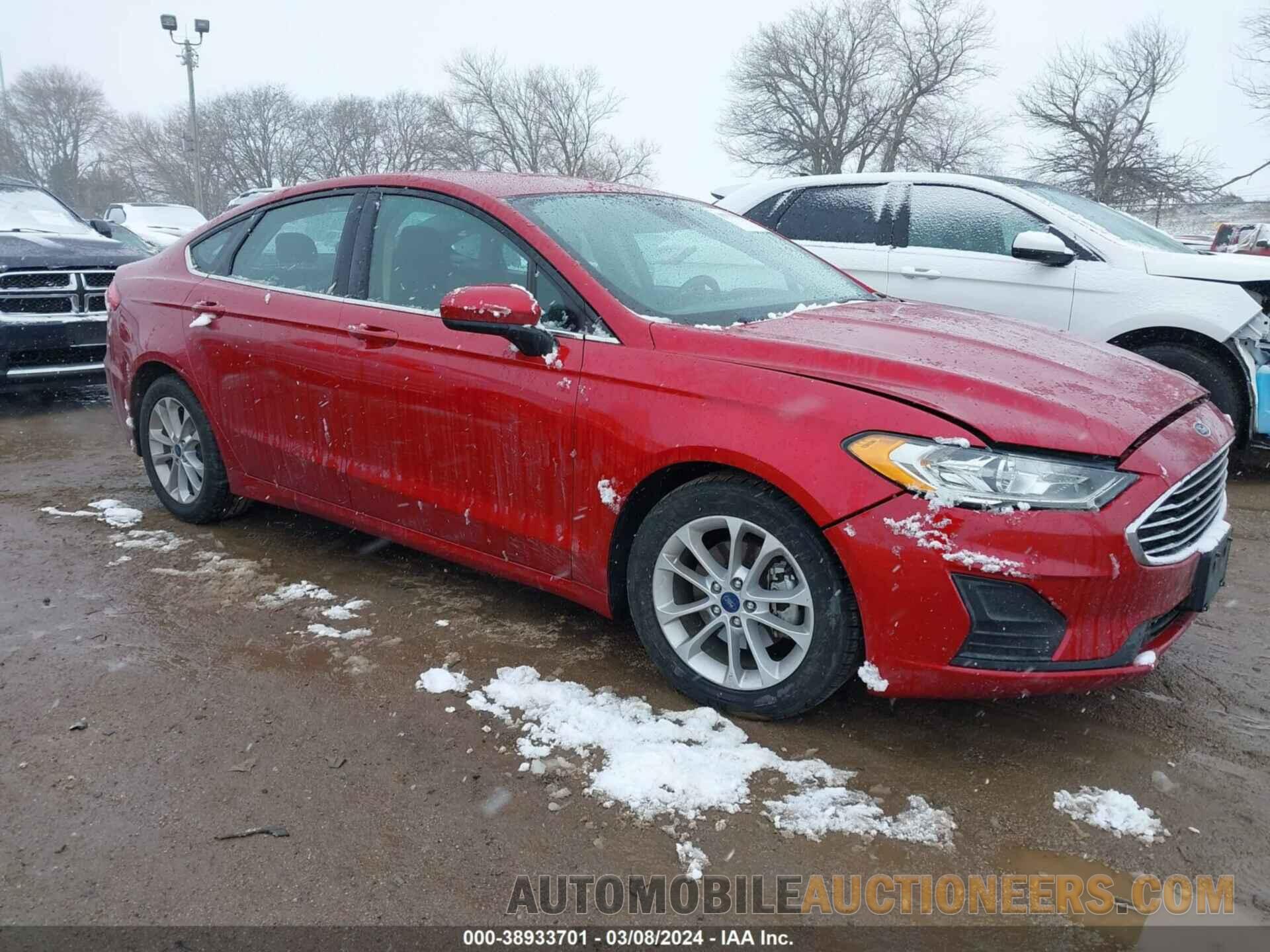 3FA6P0HD2LR126643 FORD FUSION 2020