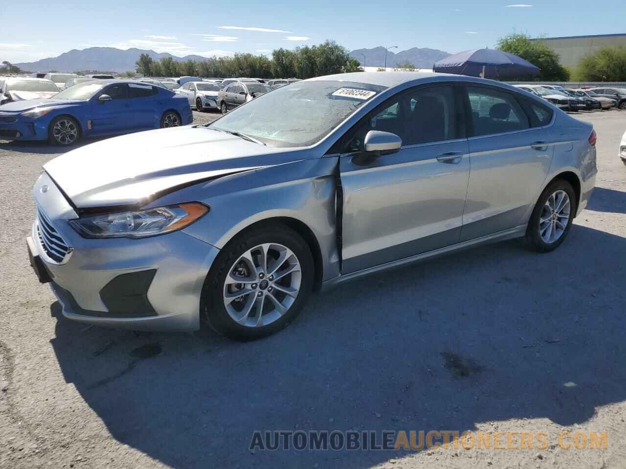 3FA6P0HD2LR127341 FORD FUSION 2020