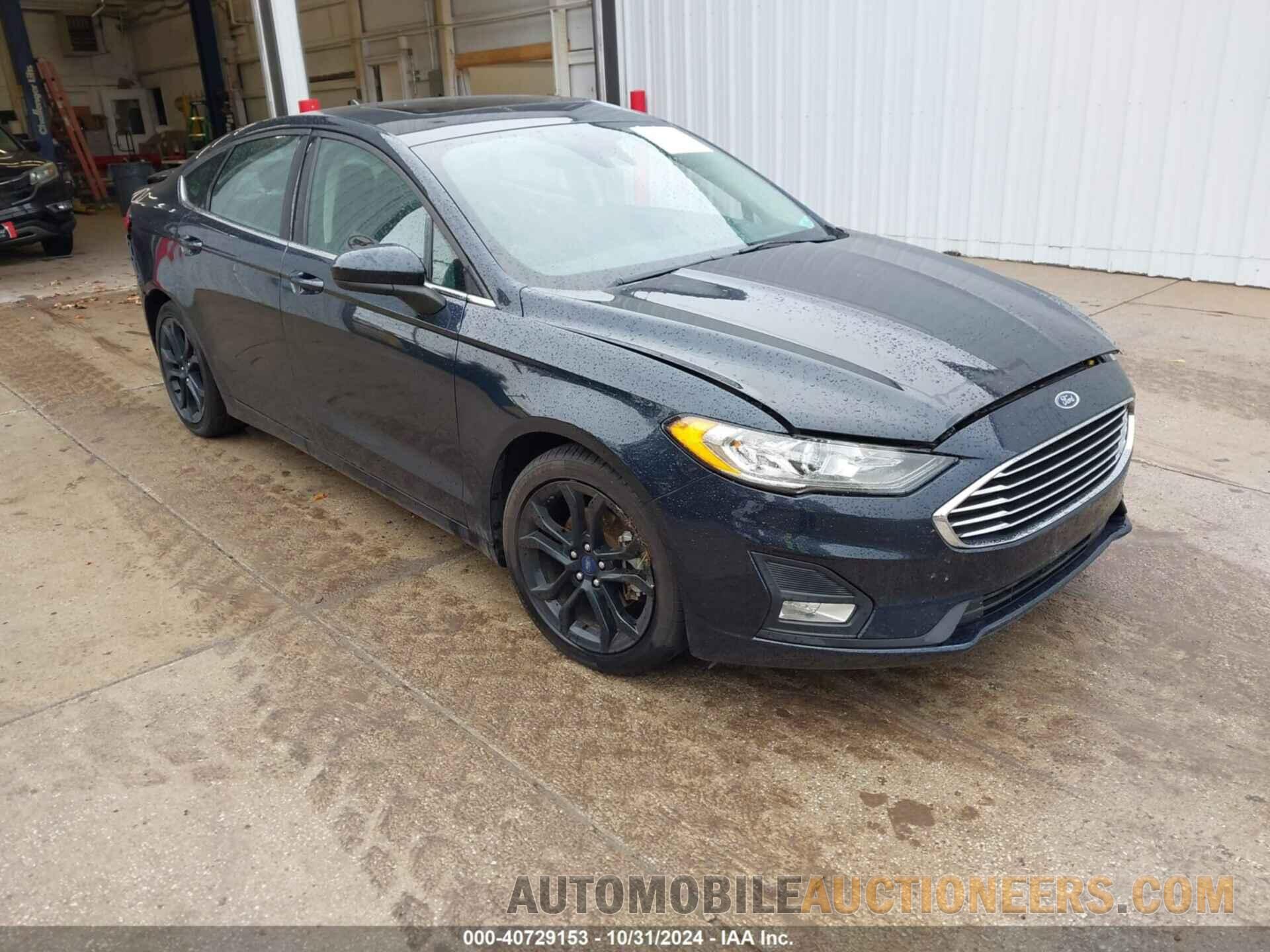 3FA6P0HD2LR132250 FORD FUSION 2020