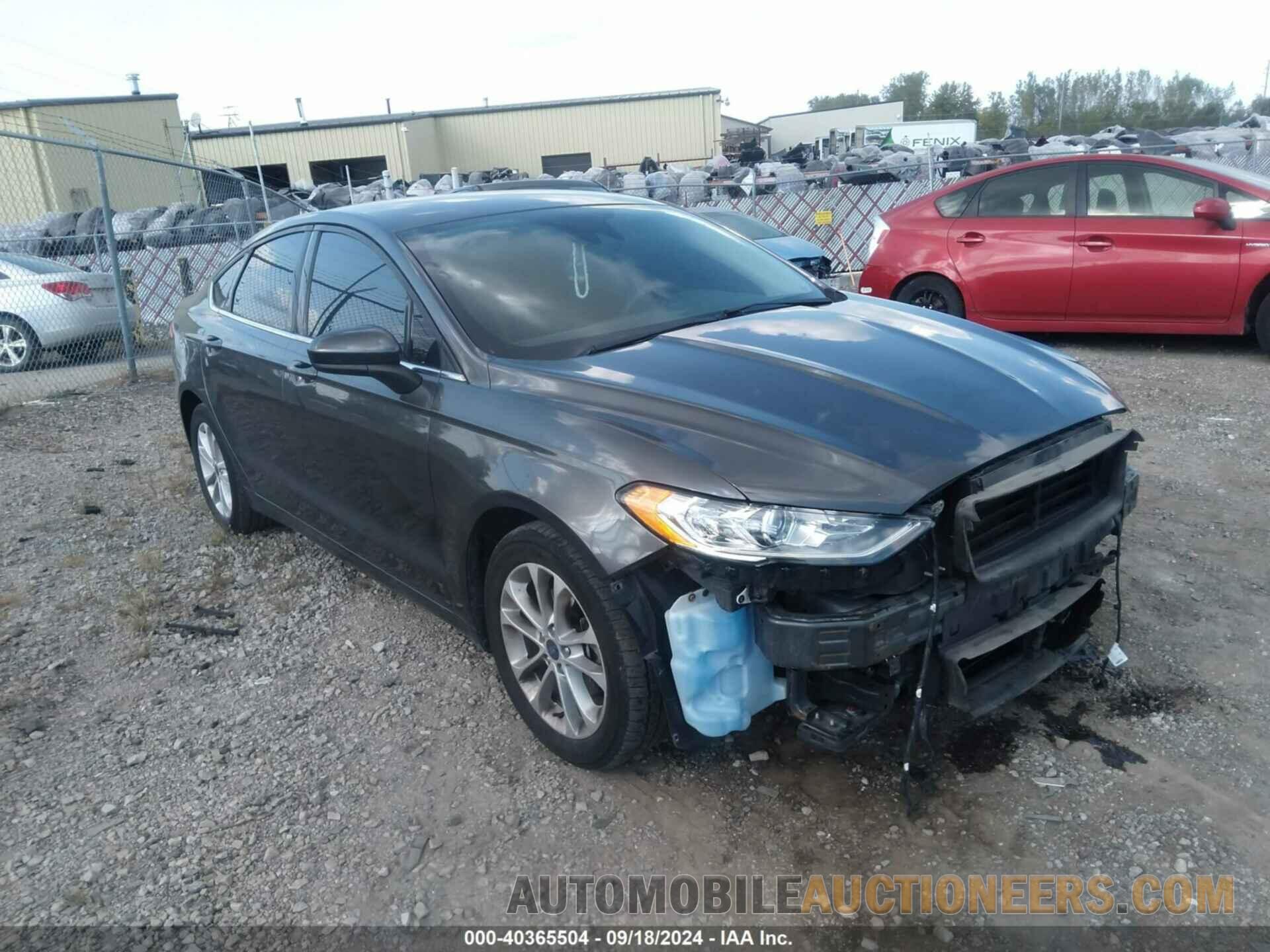 3FA6P0HD2LR132376 FORD FUSION 2020