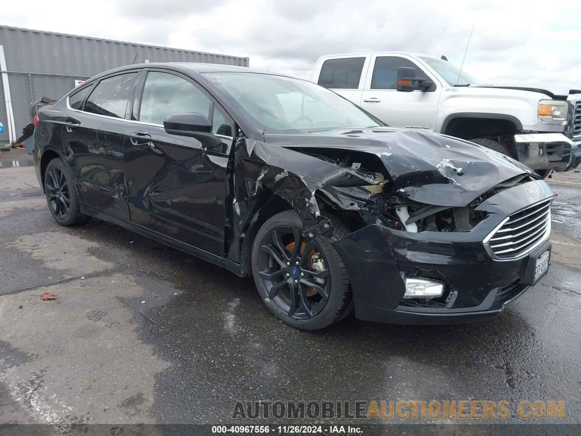 3FA6P0HD2LR132636 FORD FUSION 2020