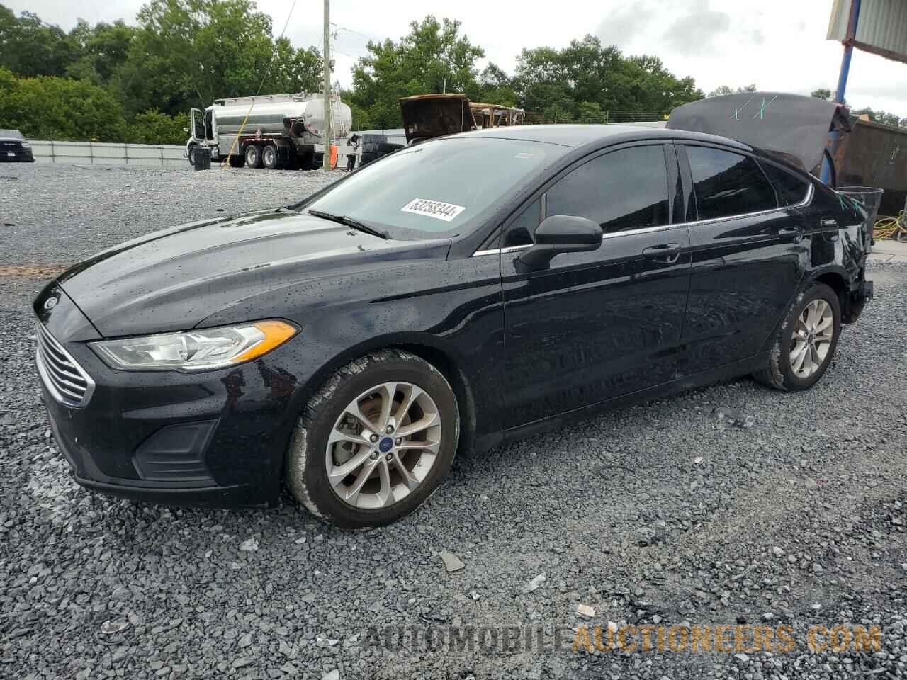 3FA6P0HD2LR134600 FORD FUSION 2020