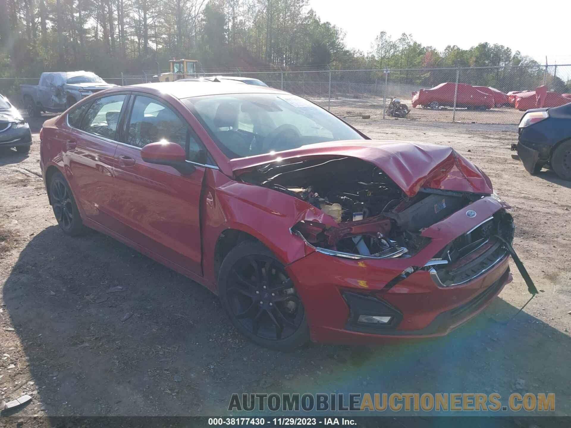 3FA6P0HD2LR143801 FORD FUSION 2020