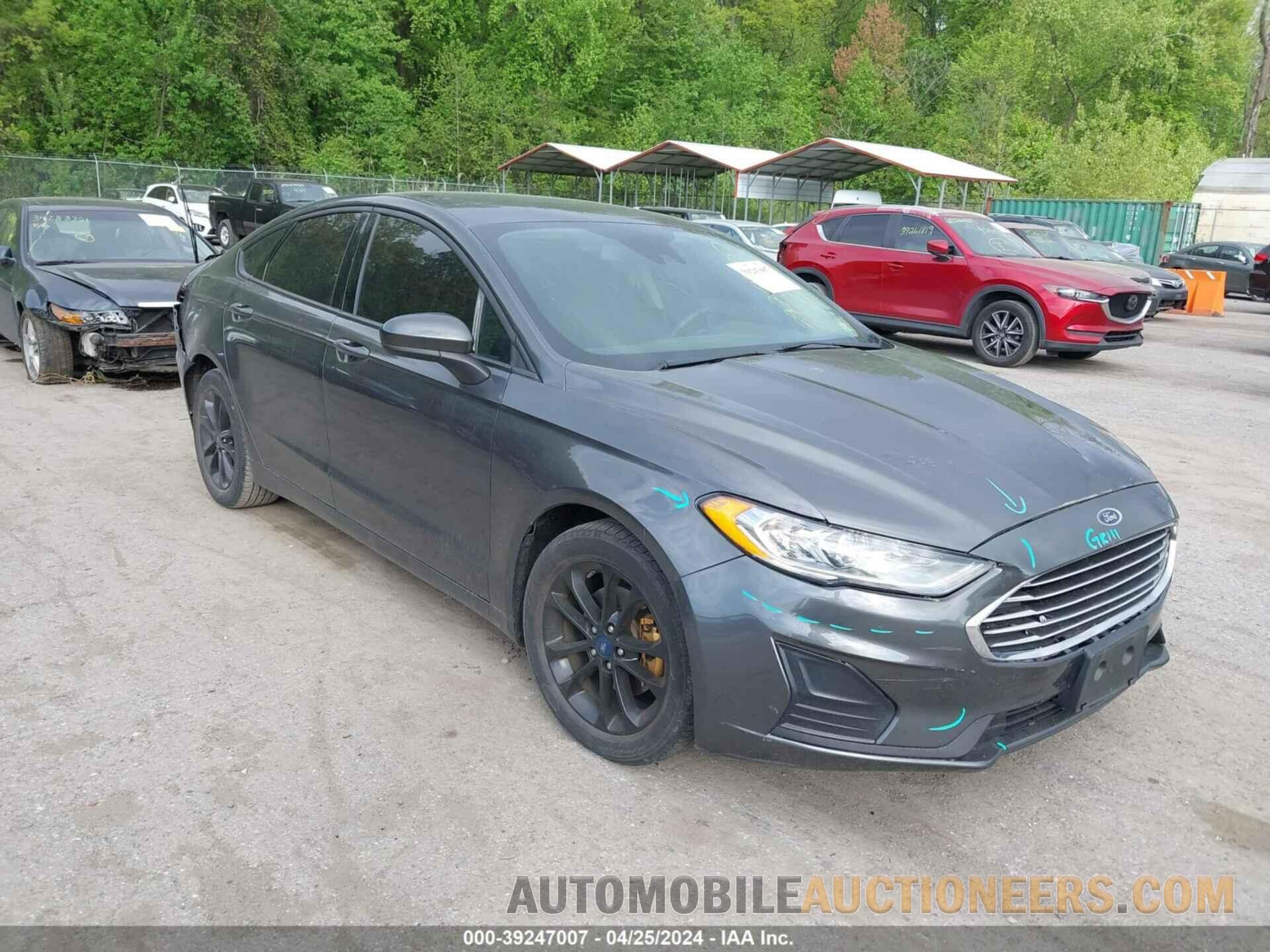 3FA6P0HD2LR144057 FORD FUSION 2020