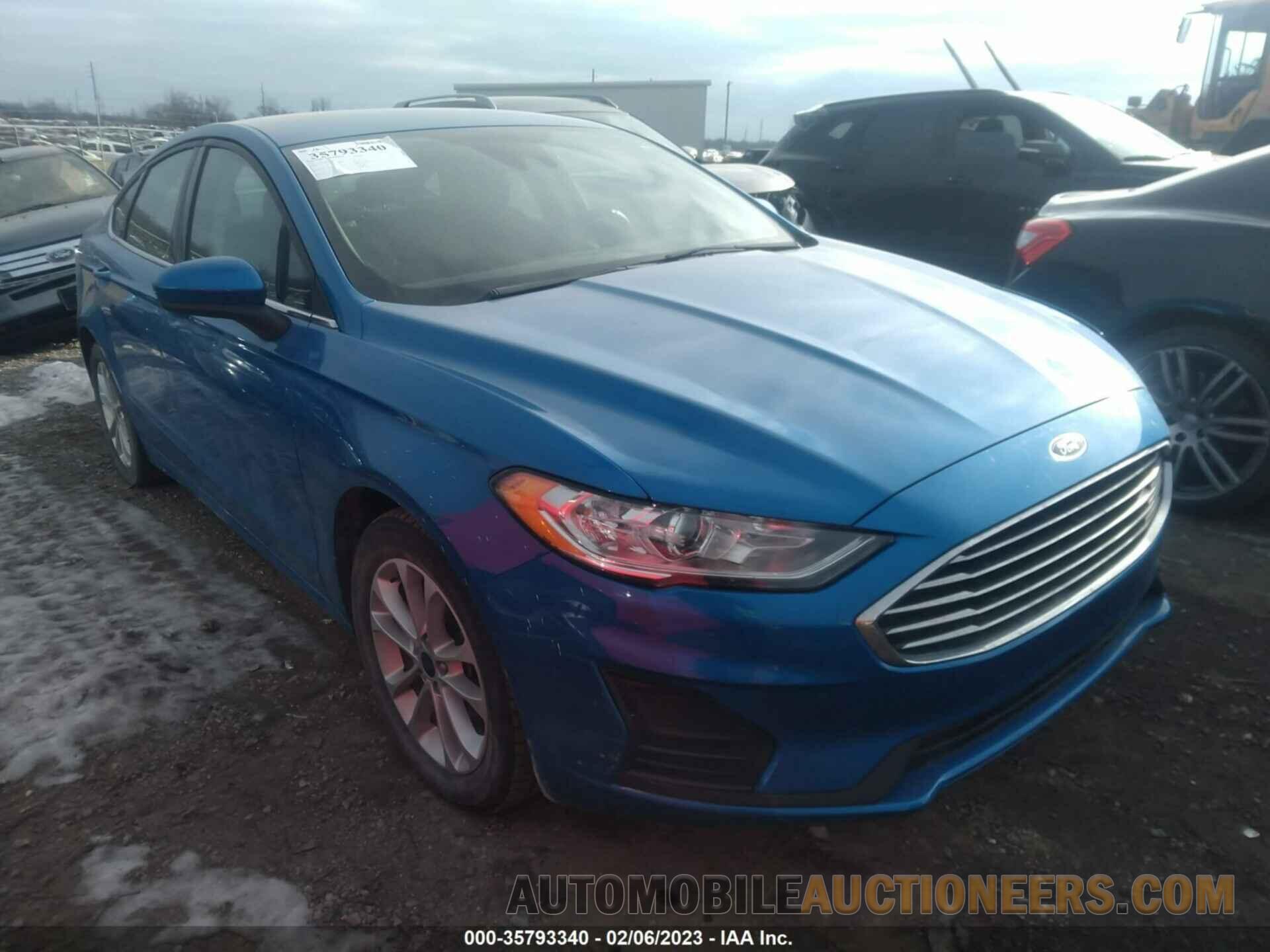 3FA6P0HD2LR146696 FORD FUSION 2020