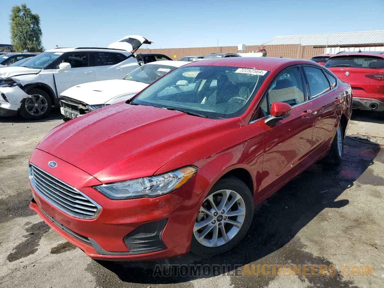 3FA6P0HD2LR146990 FORD FUSION 2020