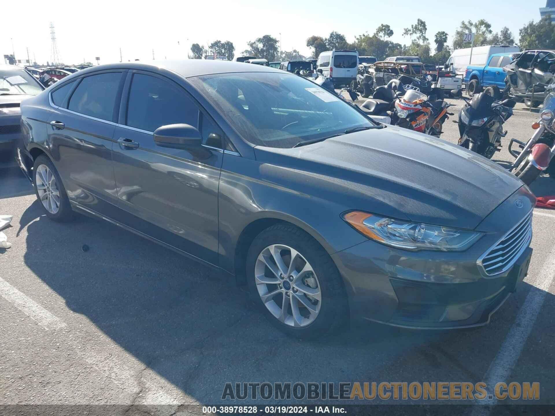 3FA6P0HD2LR148920 FORD FUSION 2020