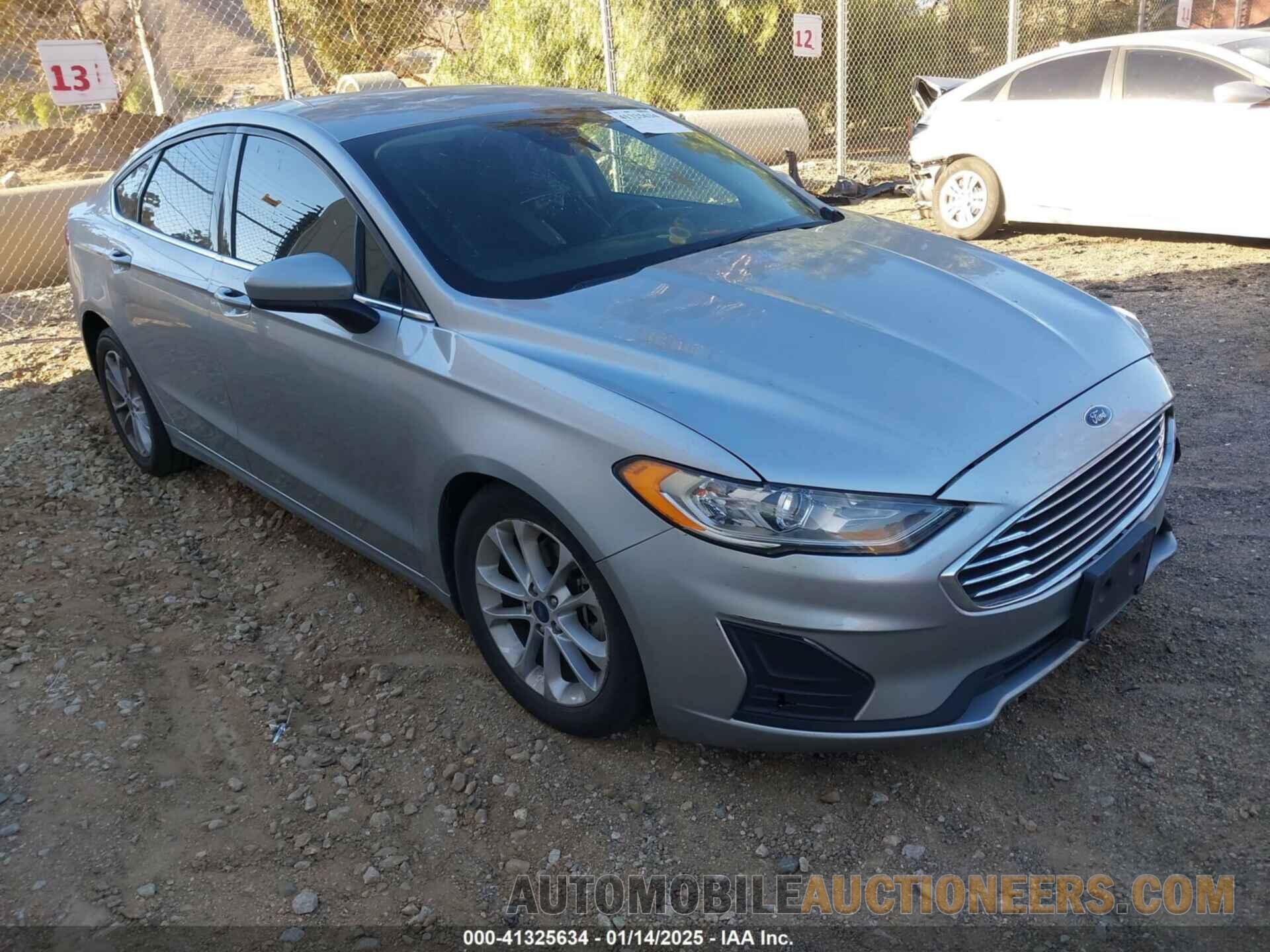 3FA6P0HD2LR149162 FORD FUSION 2020