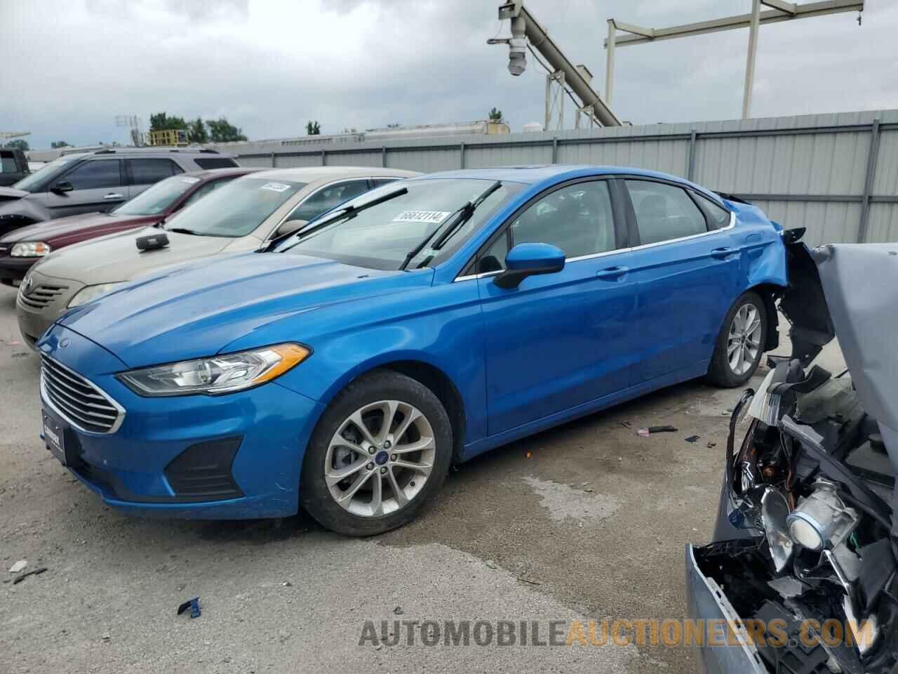 3FA6P0HD2LR150912 FORD FUSION 2020