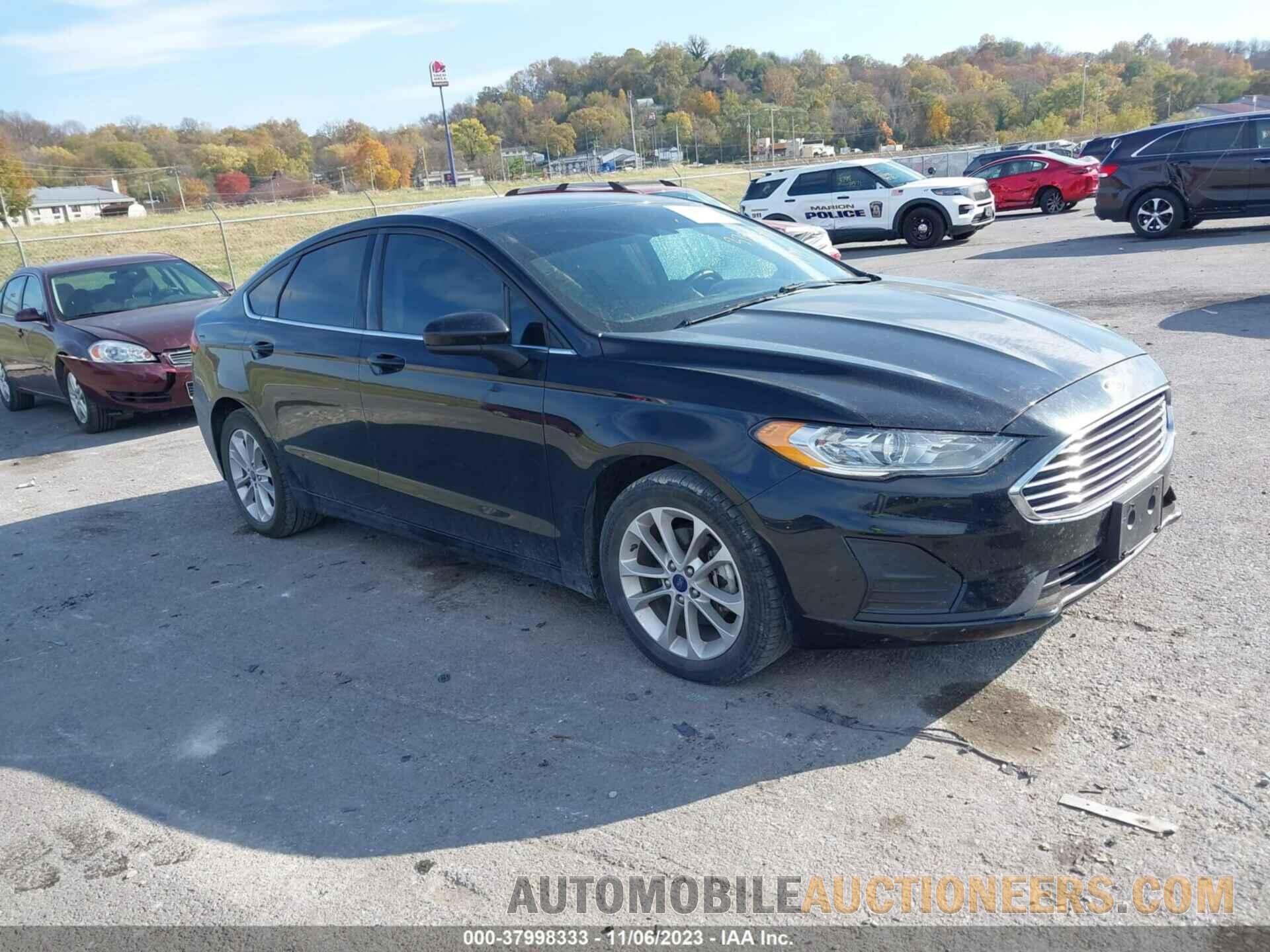 3FA6P0HD2LR155026 FORD FUSION 2020