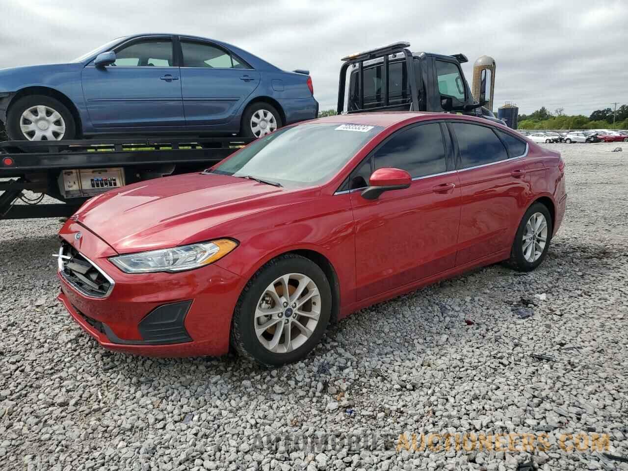 3FA6P0HD2LR160193 FORD FUSION 2020