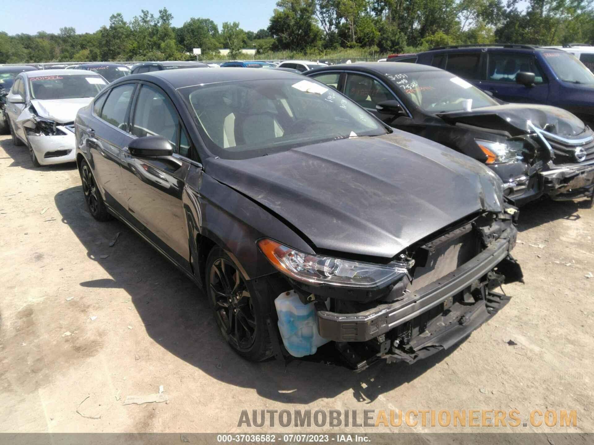 3FA6P0HD2LR160730 FORD FUSION 2020