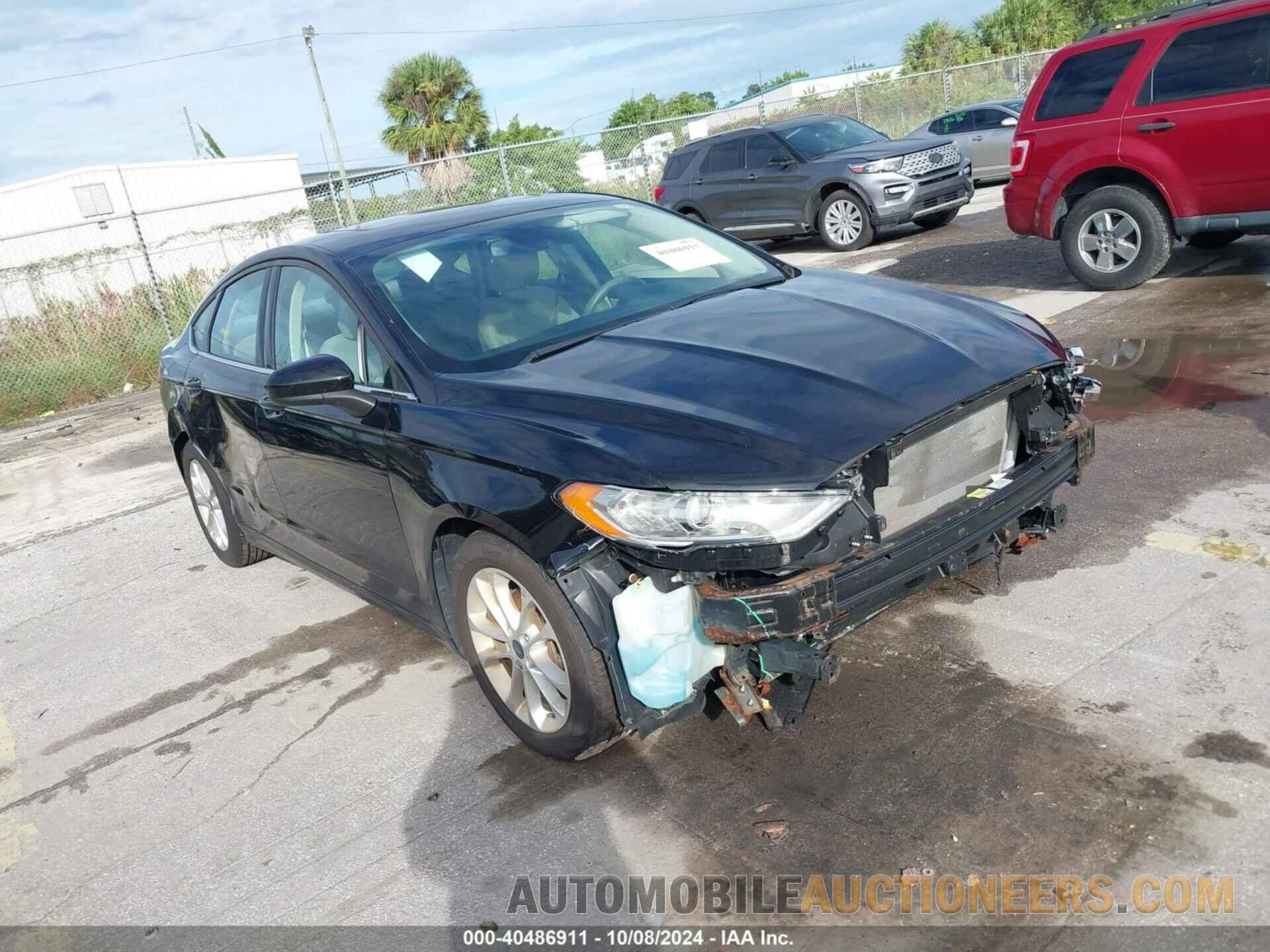 3FA6P0HD2LR161473 FORD FUSION 2020