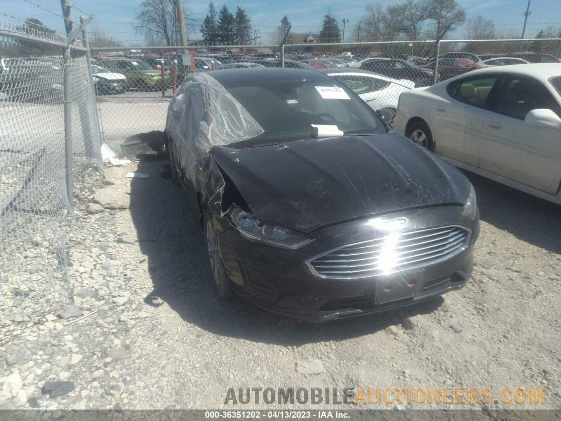 3FA6P0HD2LR162932 FORD FUSION 2020