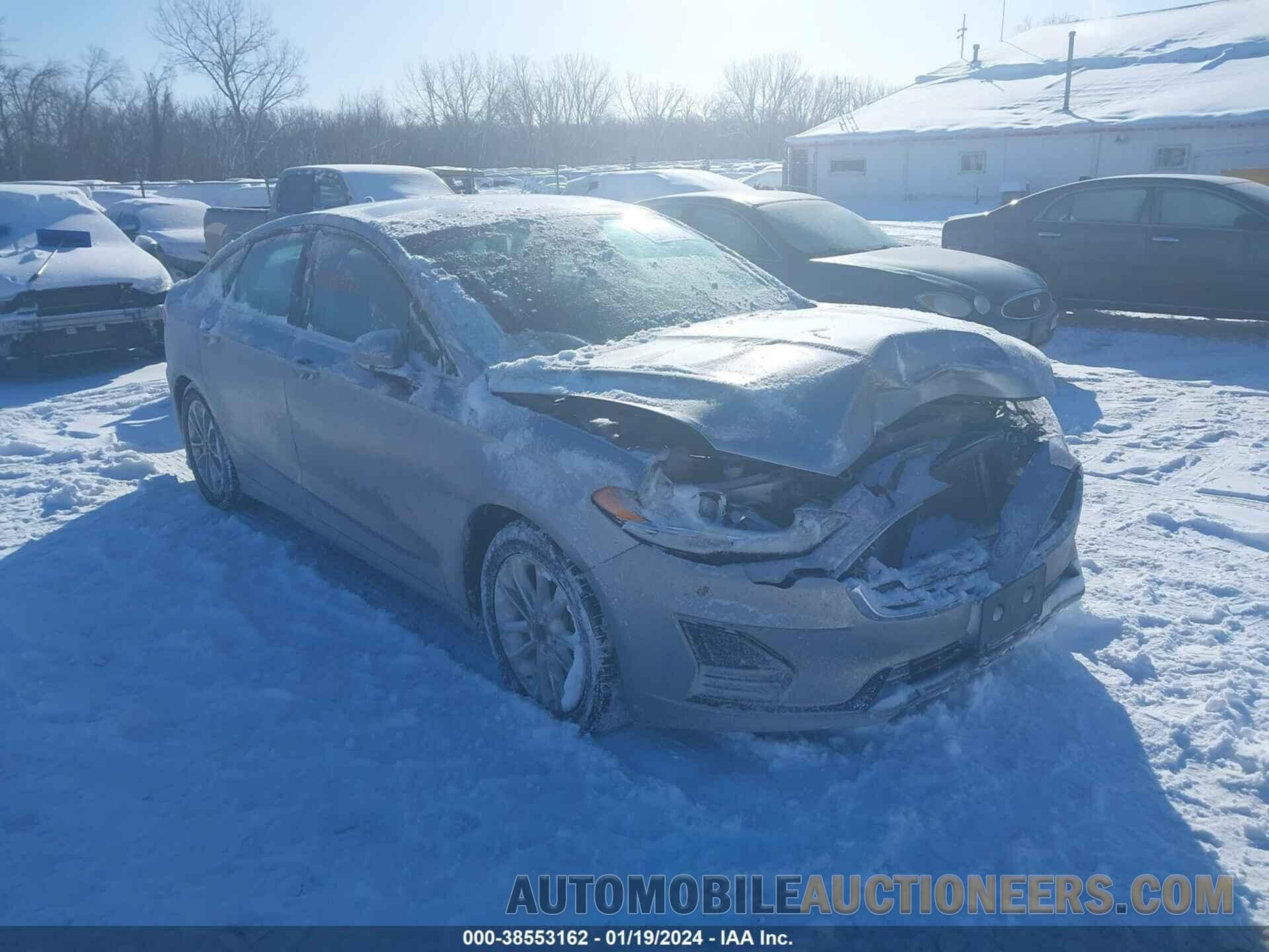 3FA6P0HD2LR163126 FORD FUSION 2020