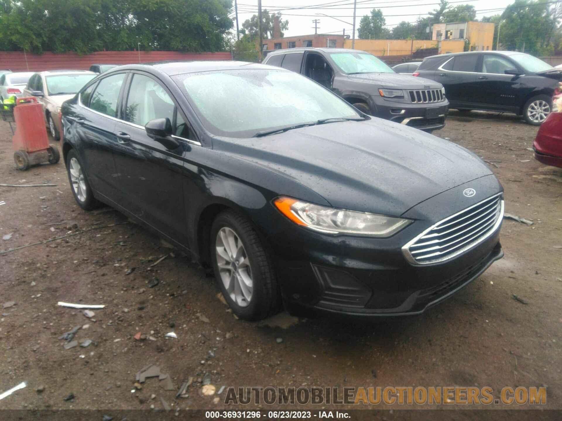 3FA6P0HD2LR164910 FORD FUSION 2020