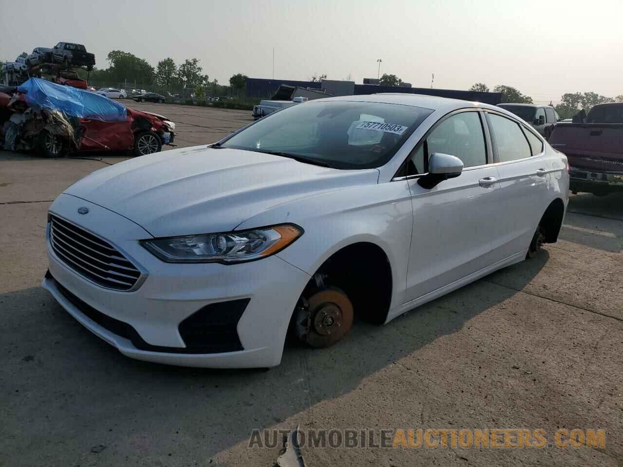 3FA6P0HD2LR165202 FORD FUSION 2020