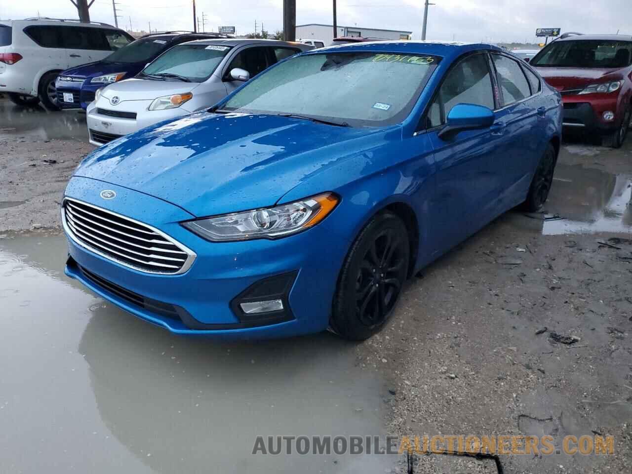 3FA6P0HD2LR165331 FORD FUSION 2020