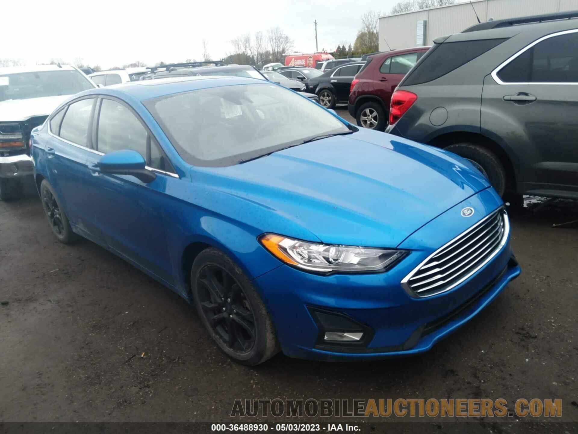 3FA6P0HD2LR165829 FORD FUSION 2020