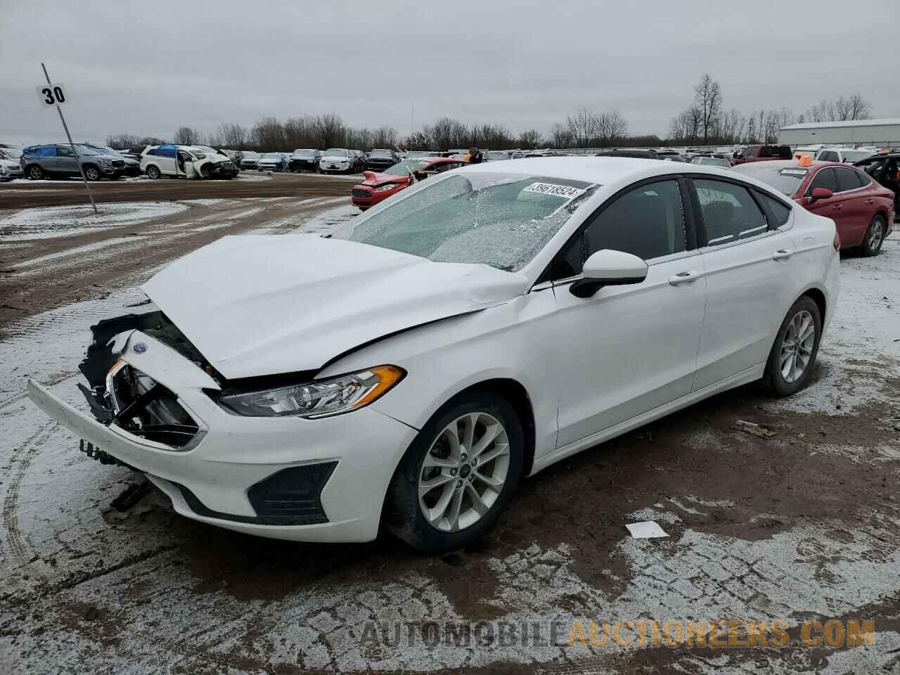 3FA6P0HD2LR165992 FORD FUSION 2020