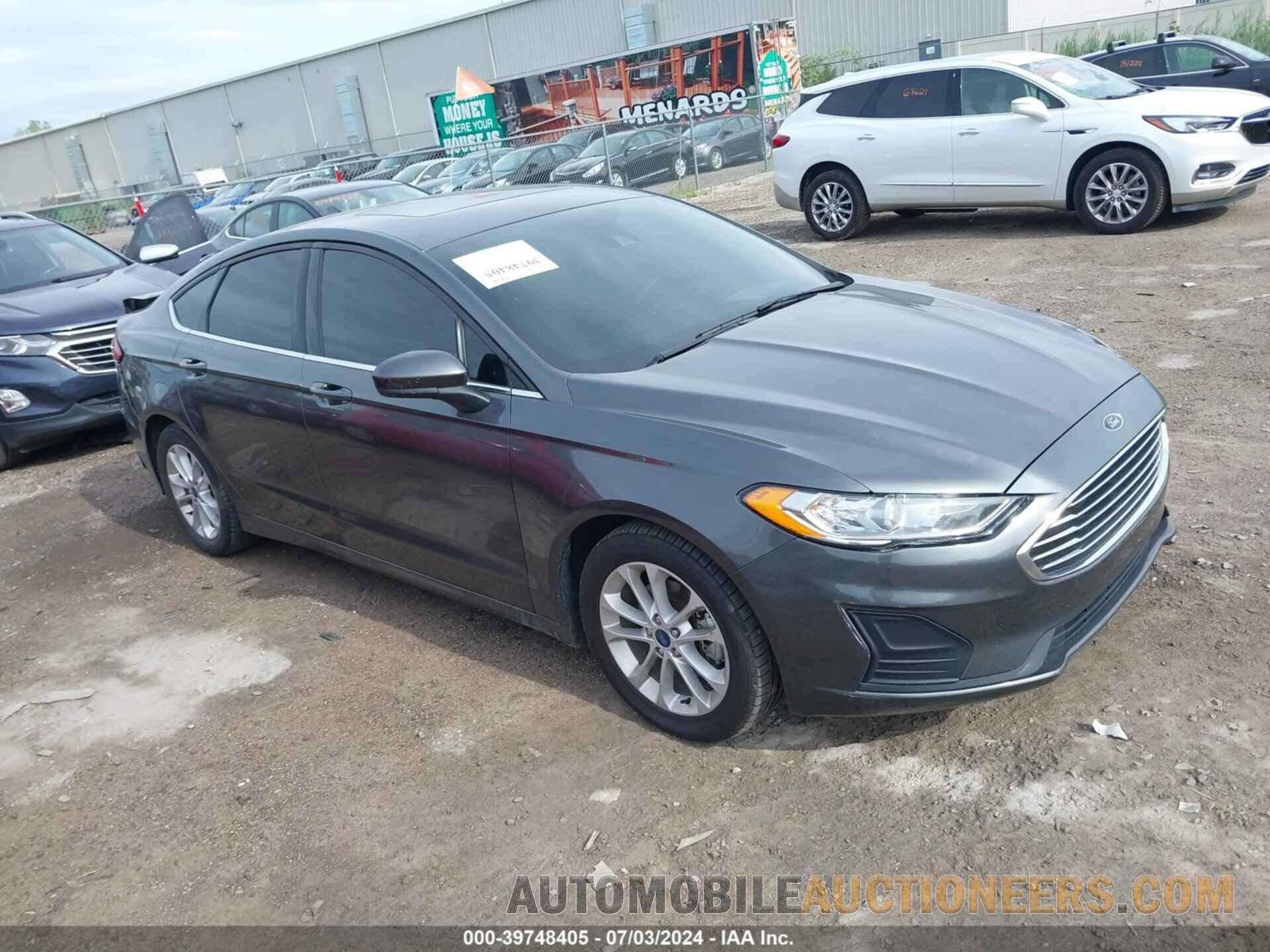 3FA6P0HD2LR166043 FORD FUSION 2020