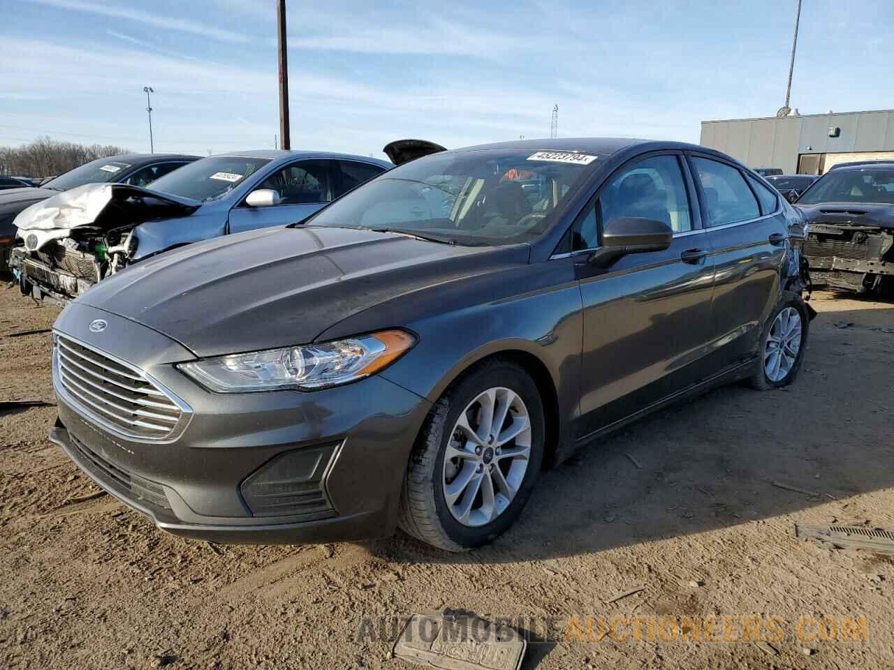 3FA6P0HD2LR167354 FORD FUSION 2020