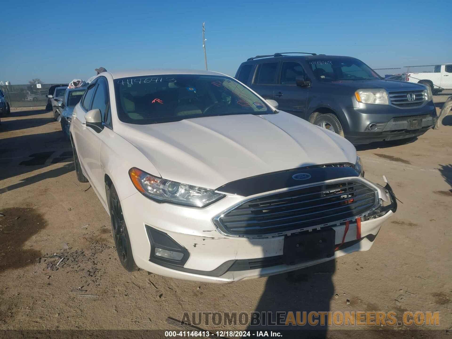 3FA6P0HD2LR167953 FORD FUSION 2020