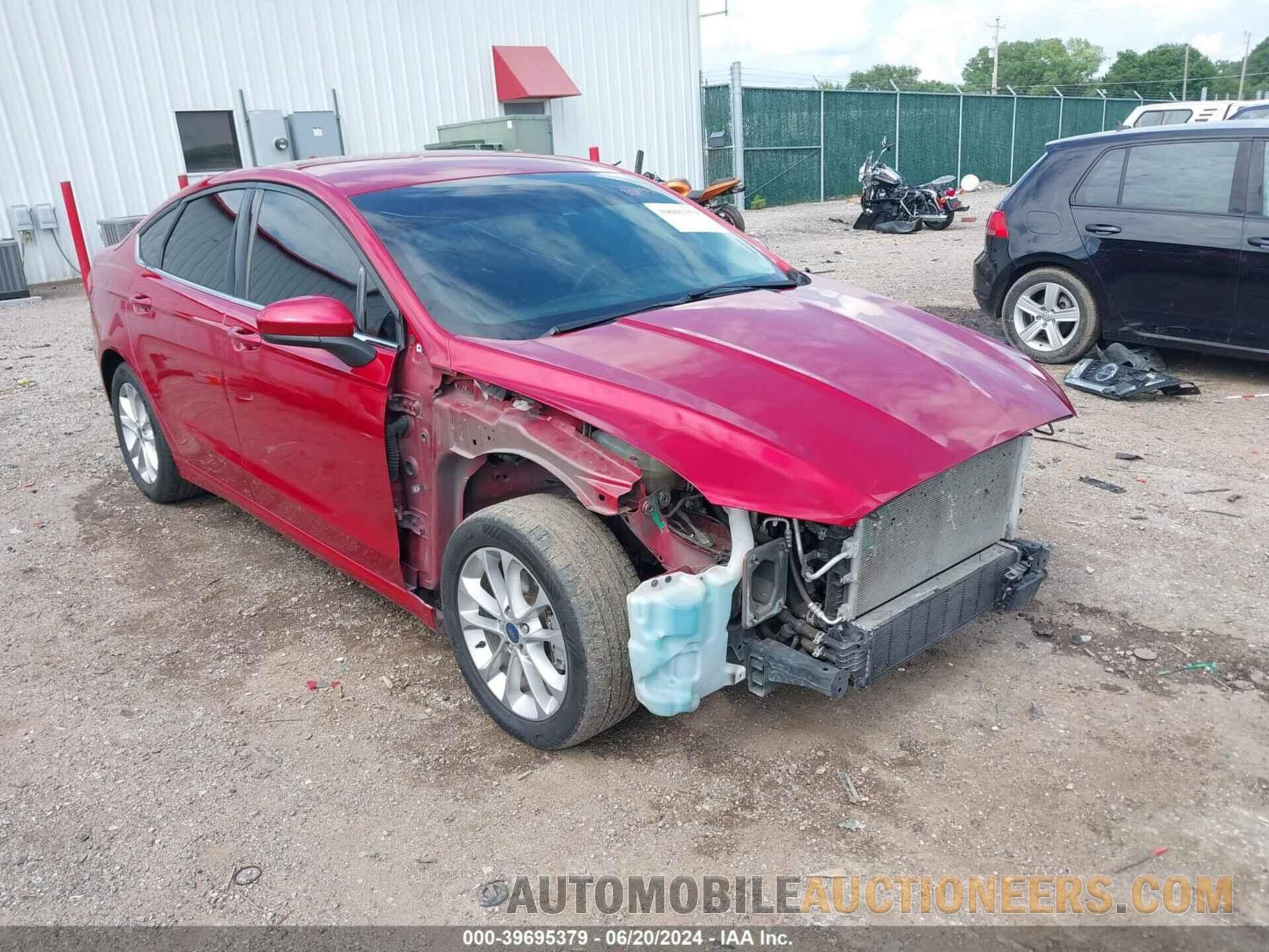 3FA6P0HD2LR168939 FORD FUSION 2020