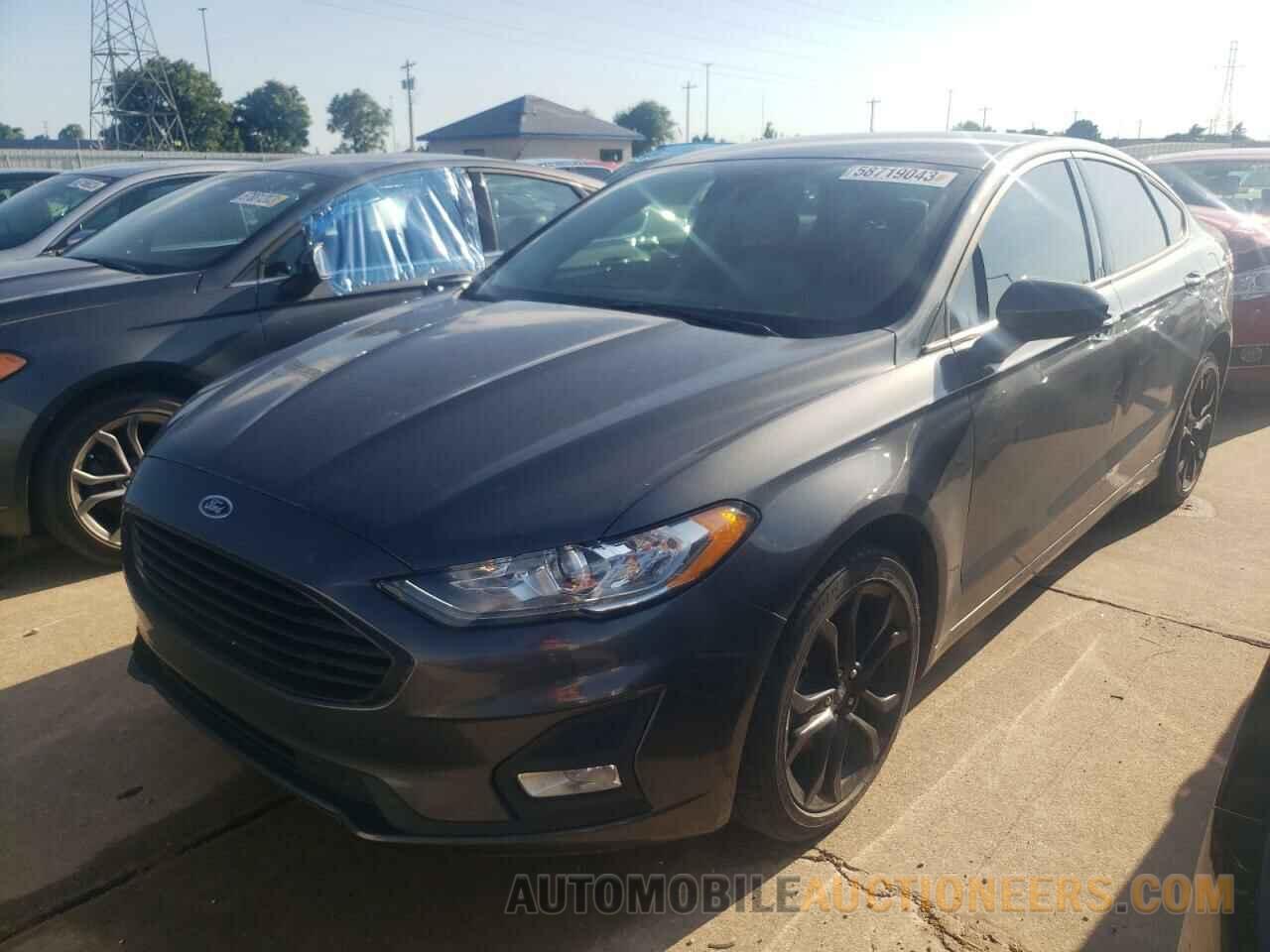 3FA6P0HD2LR169301 FORD FUSION 2020