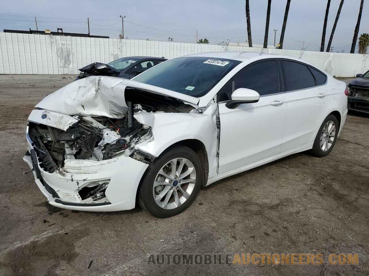 3FA6P0HD2LR172005 FORD FUSION 2020