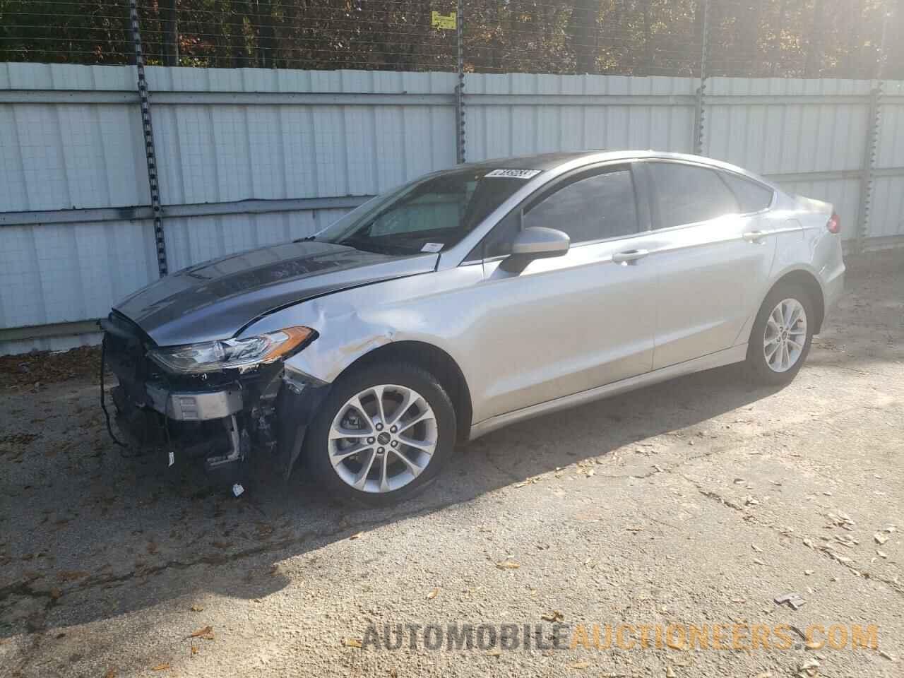 3FA6P0HD2LR172506 FORD FUSION 2020