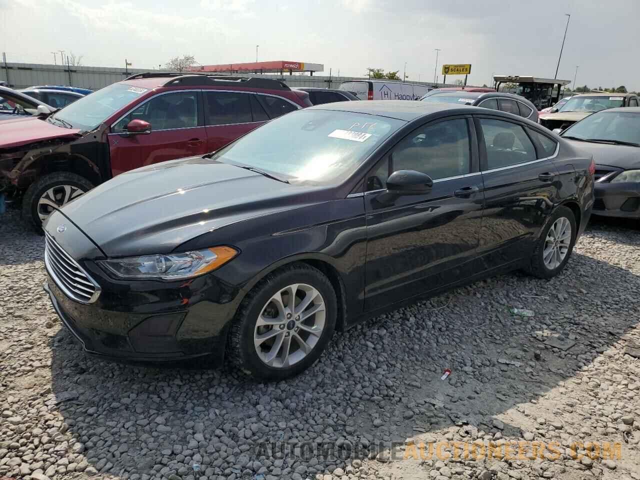 3FA6P0HD2LR172697 FORD FUSION 2020