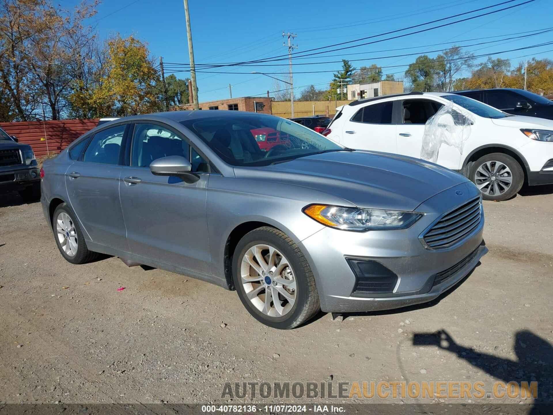 3FA6P0HD2LR179410 FORD FUSION 2020