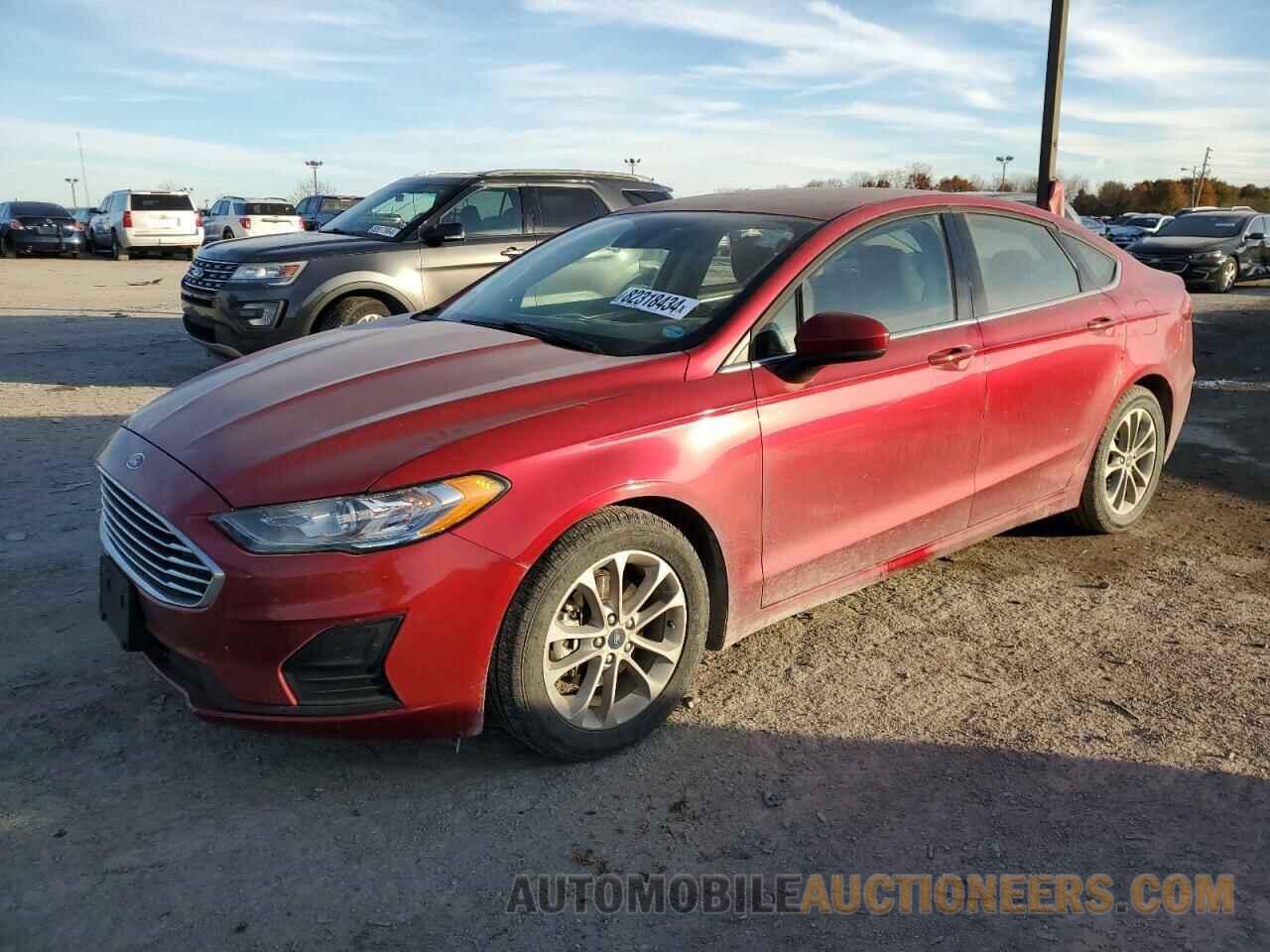 3FA6P0HD2LR179567 FORD FUSION 2020