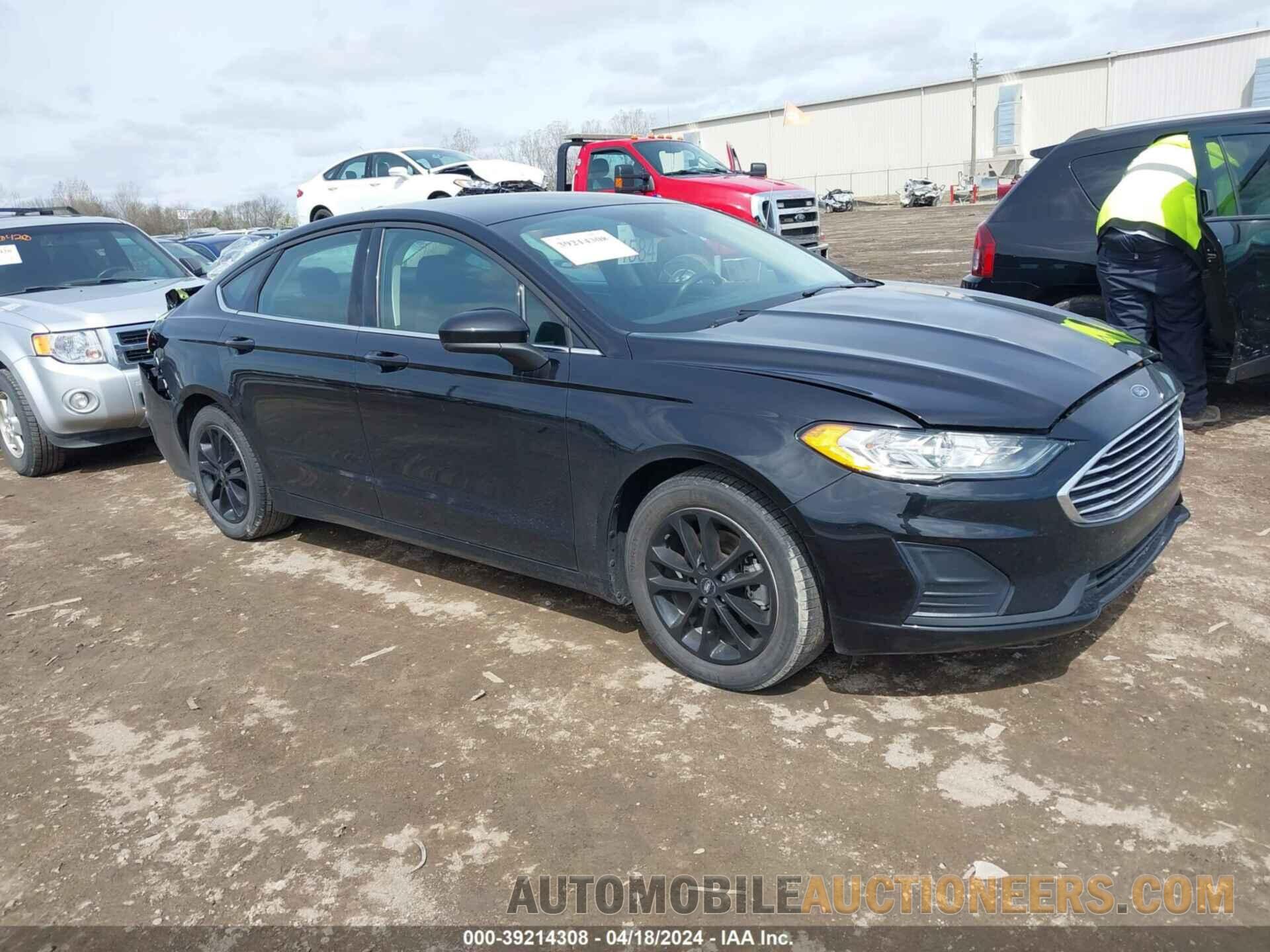 3FA6P0HD2LR179648 FORD FUSION 2020