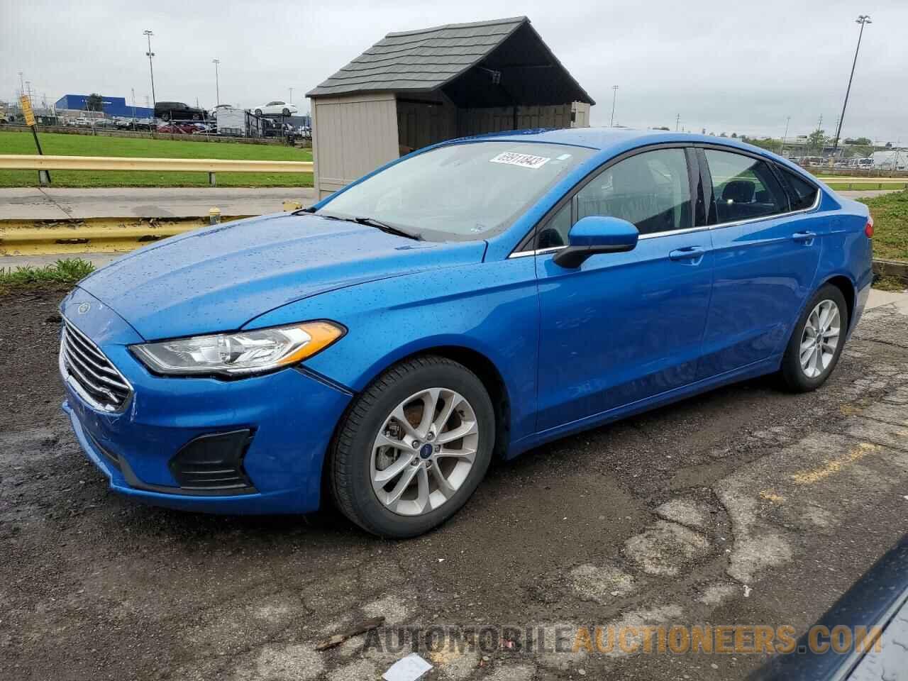 3FA6P0HD2LR180167 FORD FUSION 2020