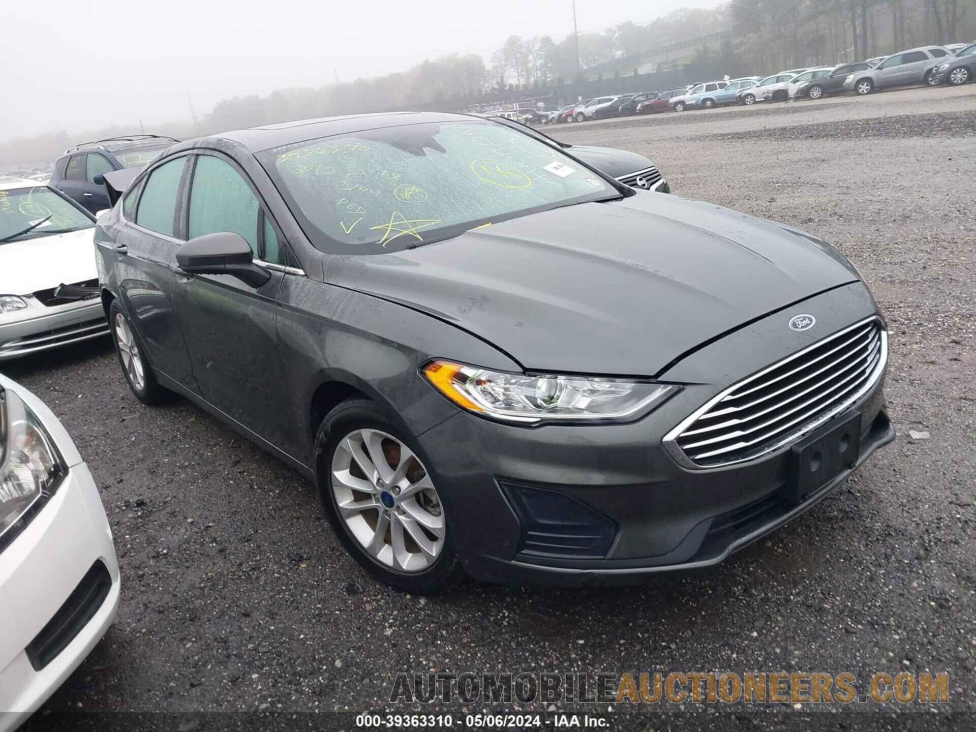 3FA6P0HD2LR183151 FORD FUSION 2020