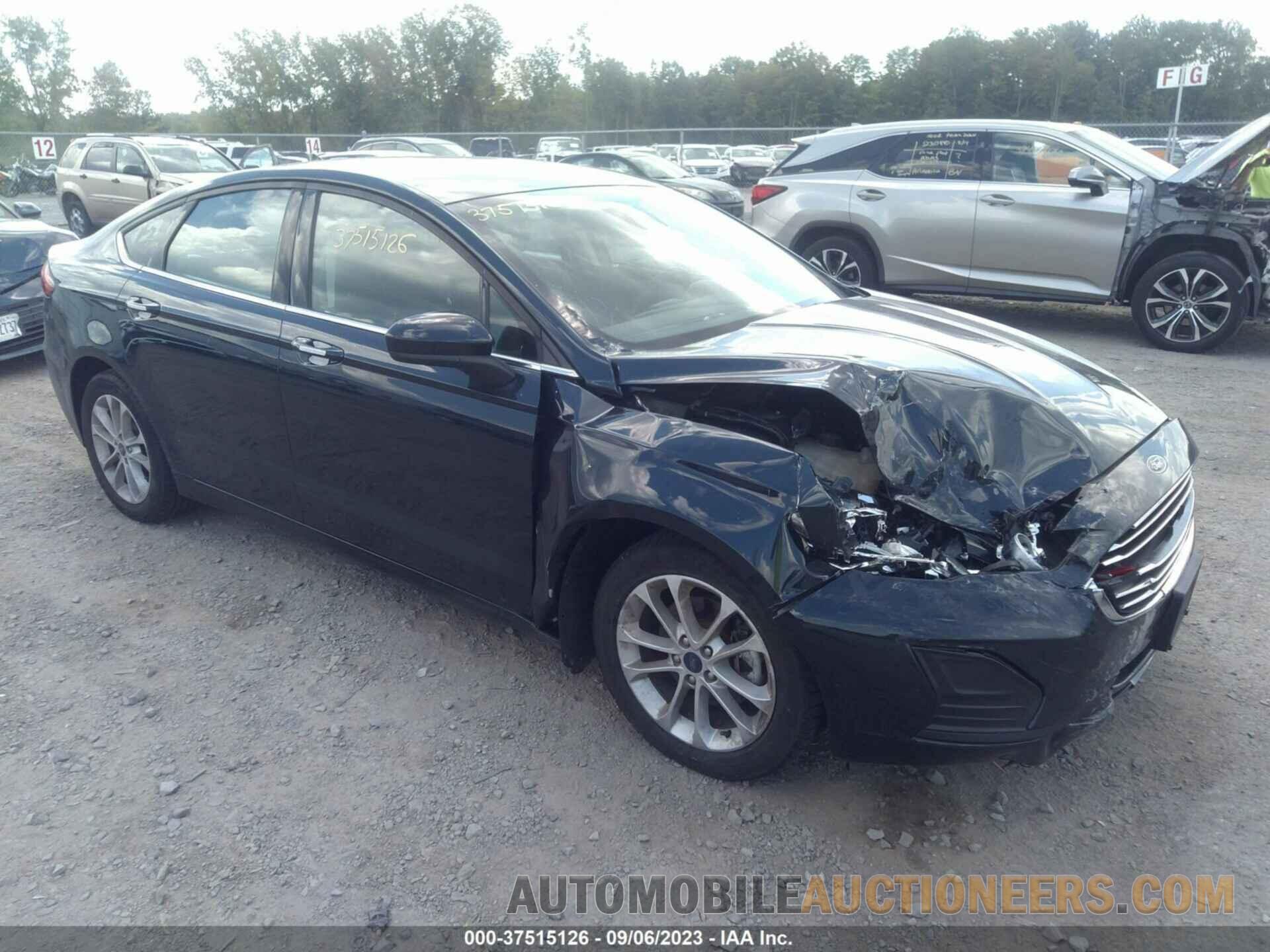 3FA6P0HD2LR183506 FORD FUSION 2020