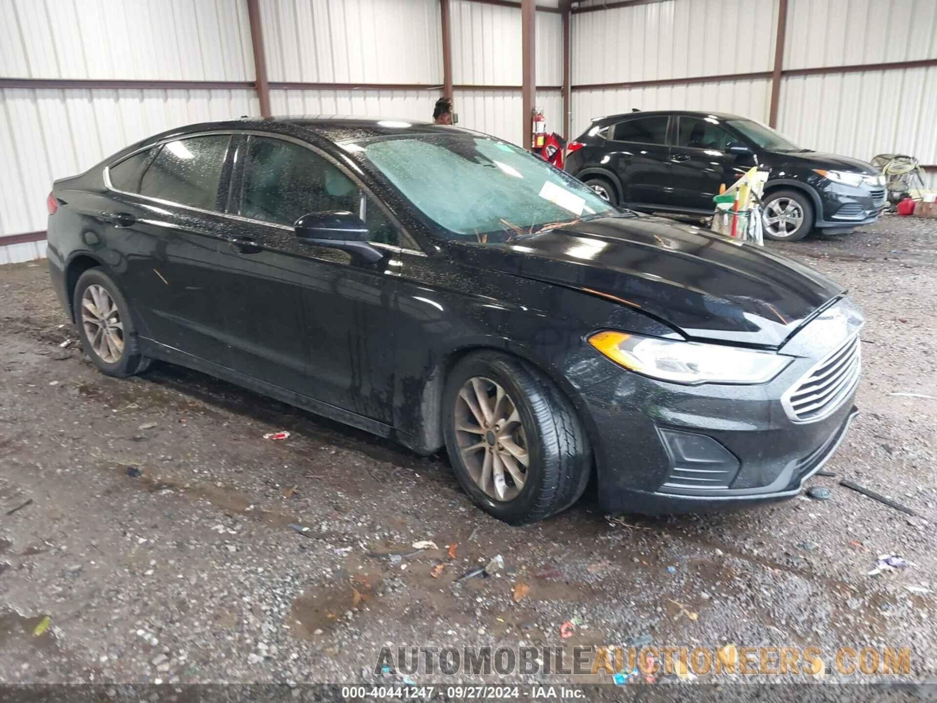 3FA6P0HD2LR184168 FORD FUSION 2020