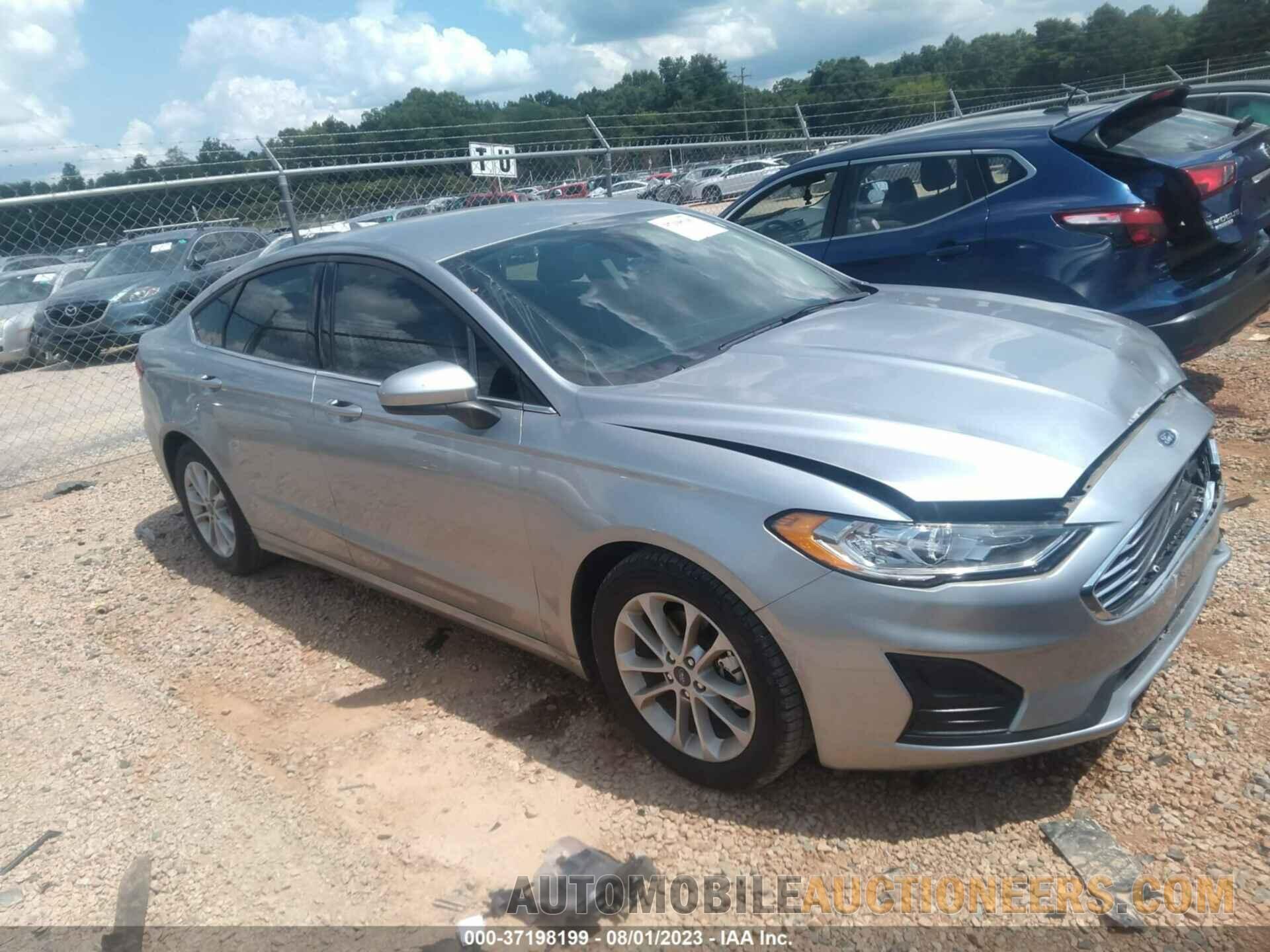 3FA6P0HD2LR184283 FORD FUSION 2020