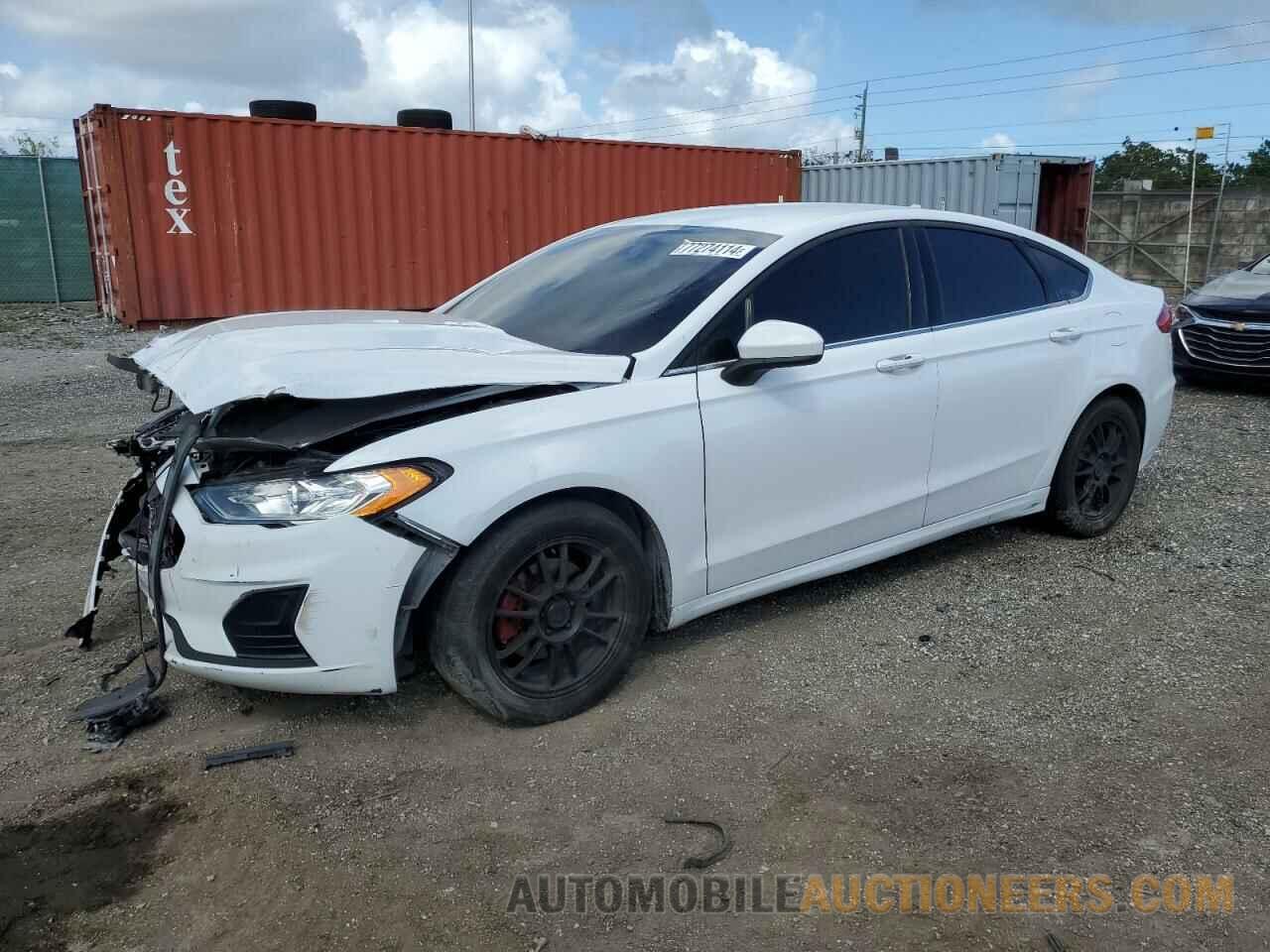 3FA6P0HD2LR184901 FORD FUSION 2020