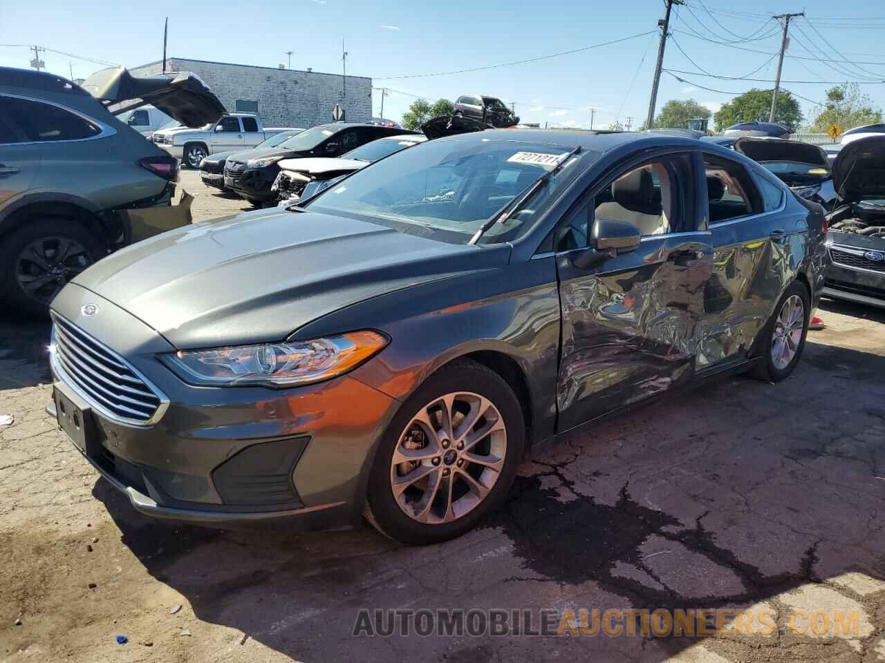 3FA6P0HD2LR185434 FORD FUSION 2020