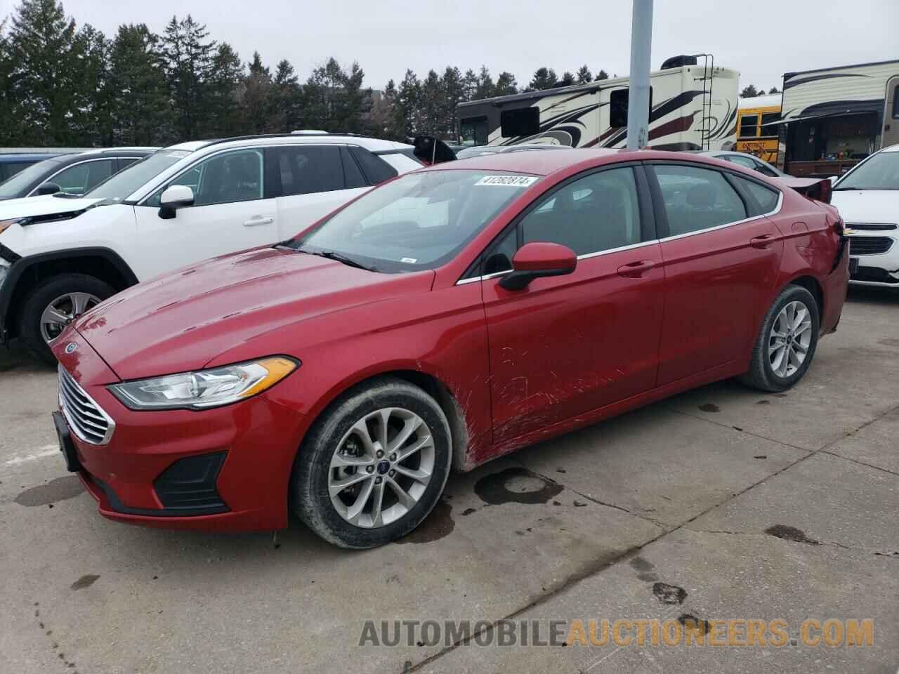 3FA6P0HD2LR185711 FORD FUSION 2020