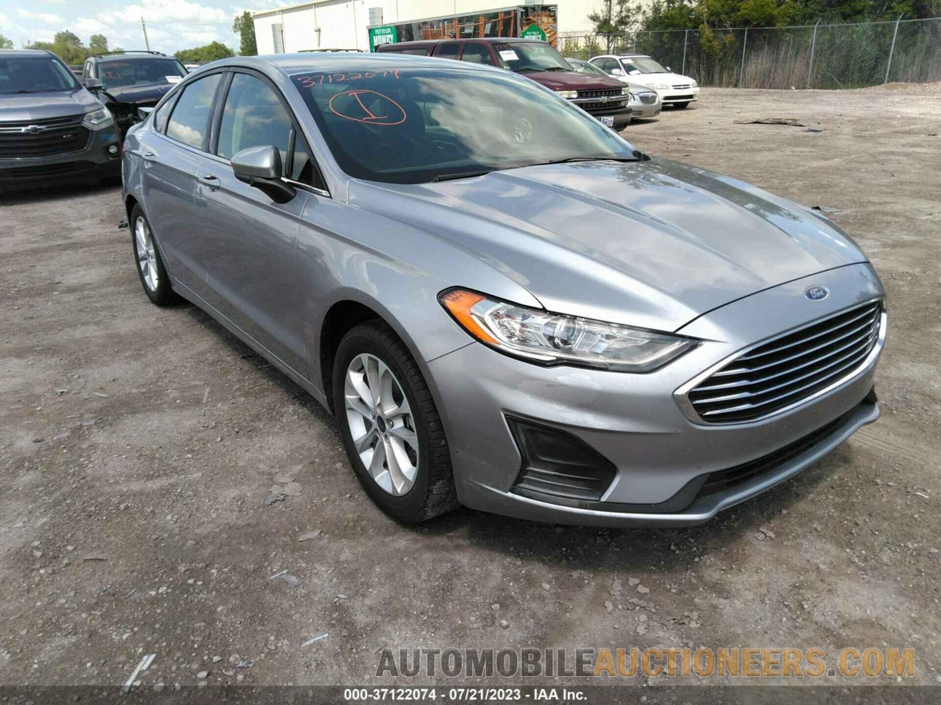 3FA6P0HD2LR186695 FORD FUSION 2020