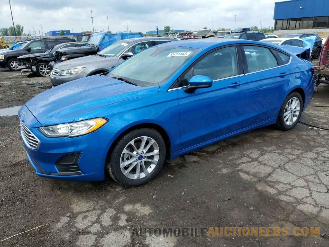 3FA6P0HD2LR187006 FORD FUSION 2020