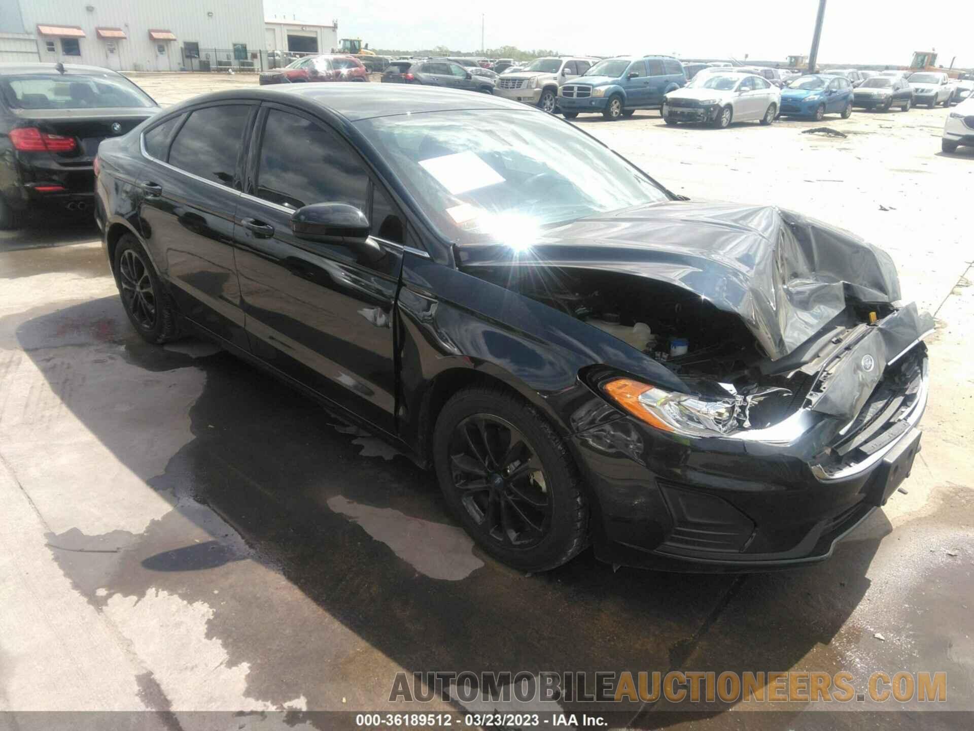 3FA6P0HD2LR187877 FORD FUSION 2020