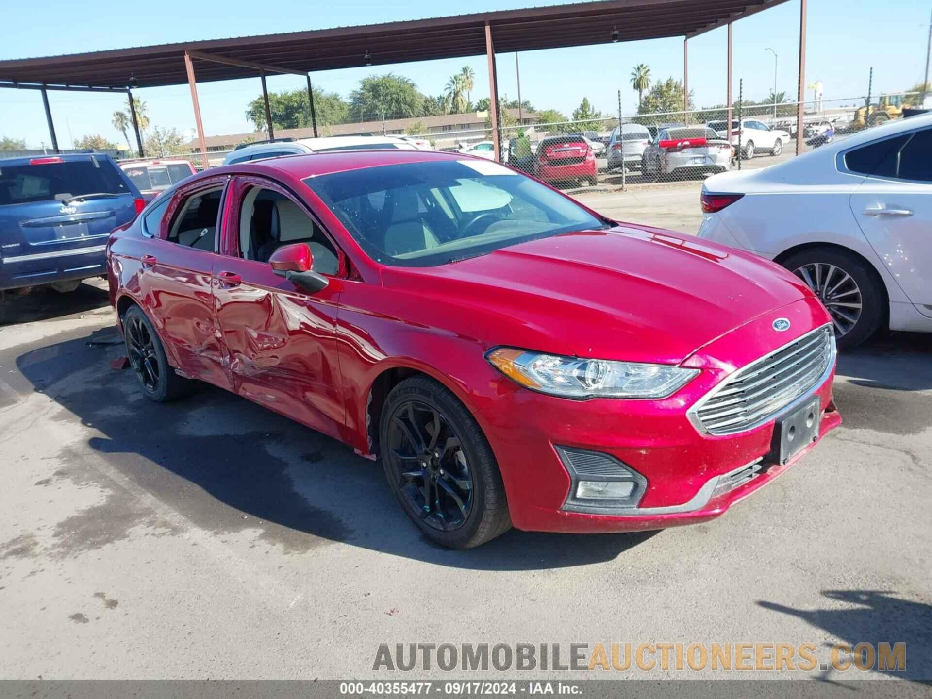 3FA6P0HD2LR189841 FORD FUSION 2020