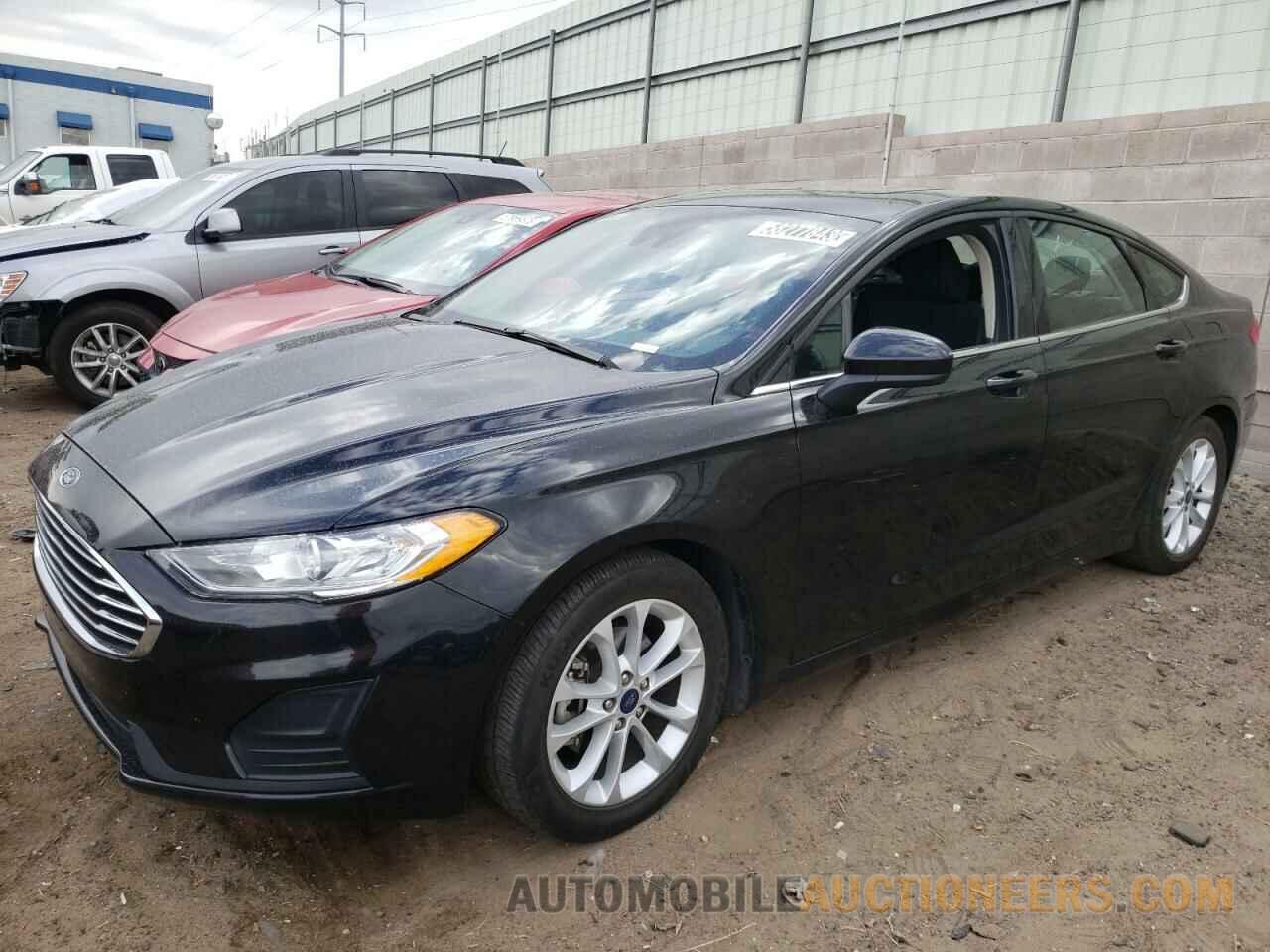 3FA6P0HD2LR190259 FORD FUSION 2020