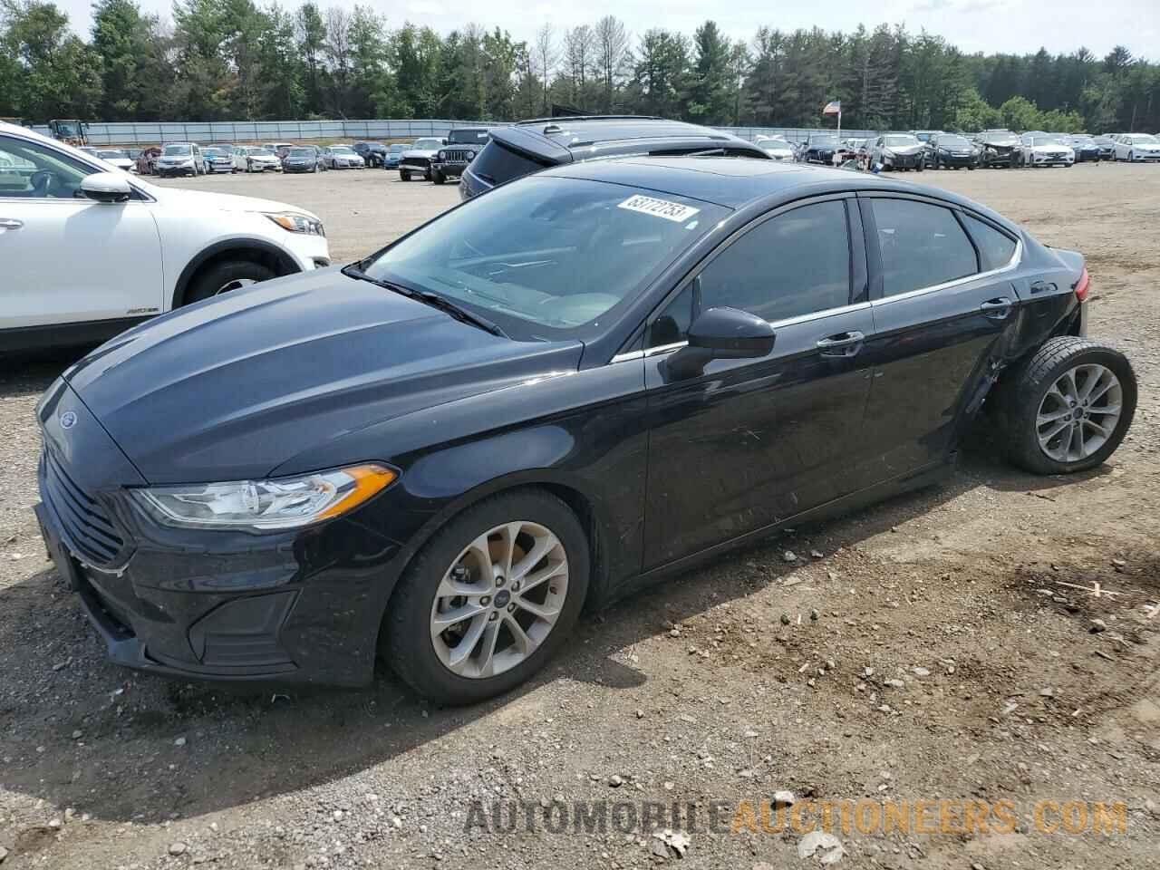 3FA6P0HD2LR201177 FORD FUSION 2020